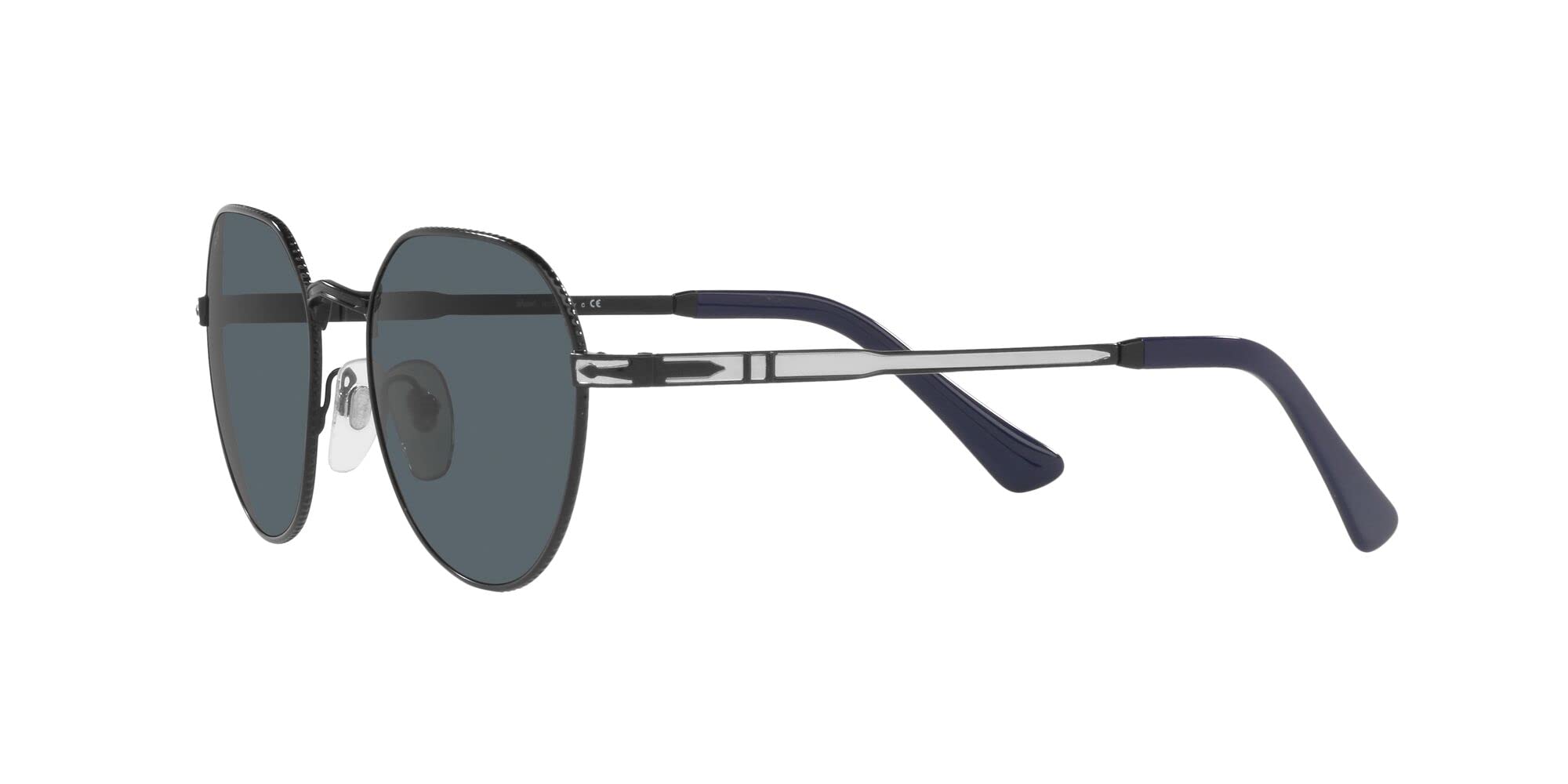 Persol PO2486S Hexagonal Sunglasses for Men & Women - Classic Retro Style UV Protection Shades for Driving, Travel & Outdoor Activities