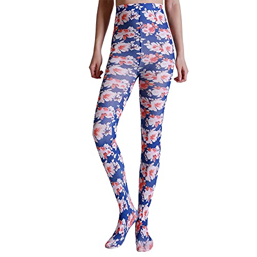 Navy Floral