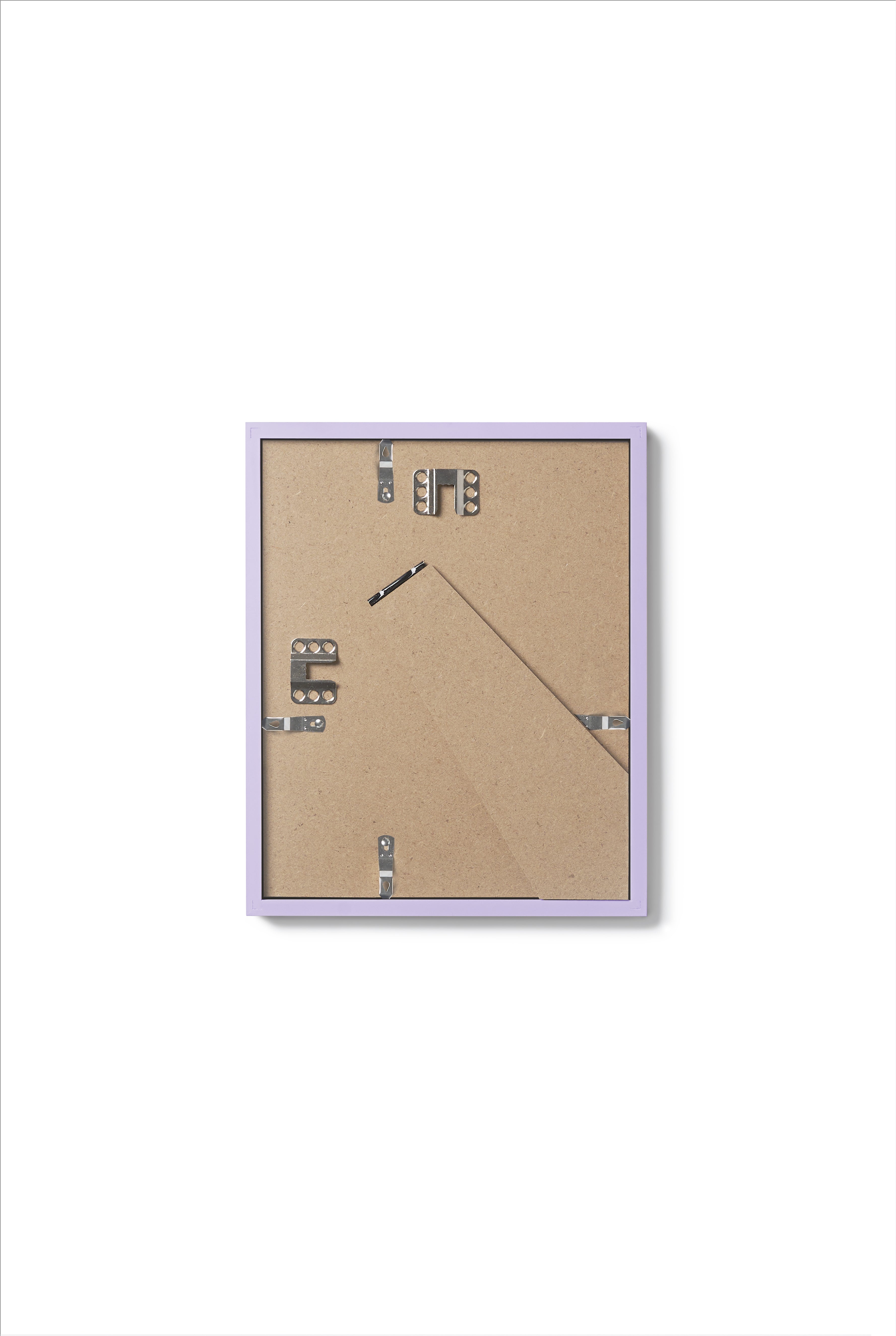 Lilac Wood Picture Frame 8x10 Inches (20x25 cm) - Perfect for Wall Art, Photo Displays & Home Decor