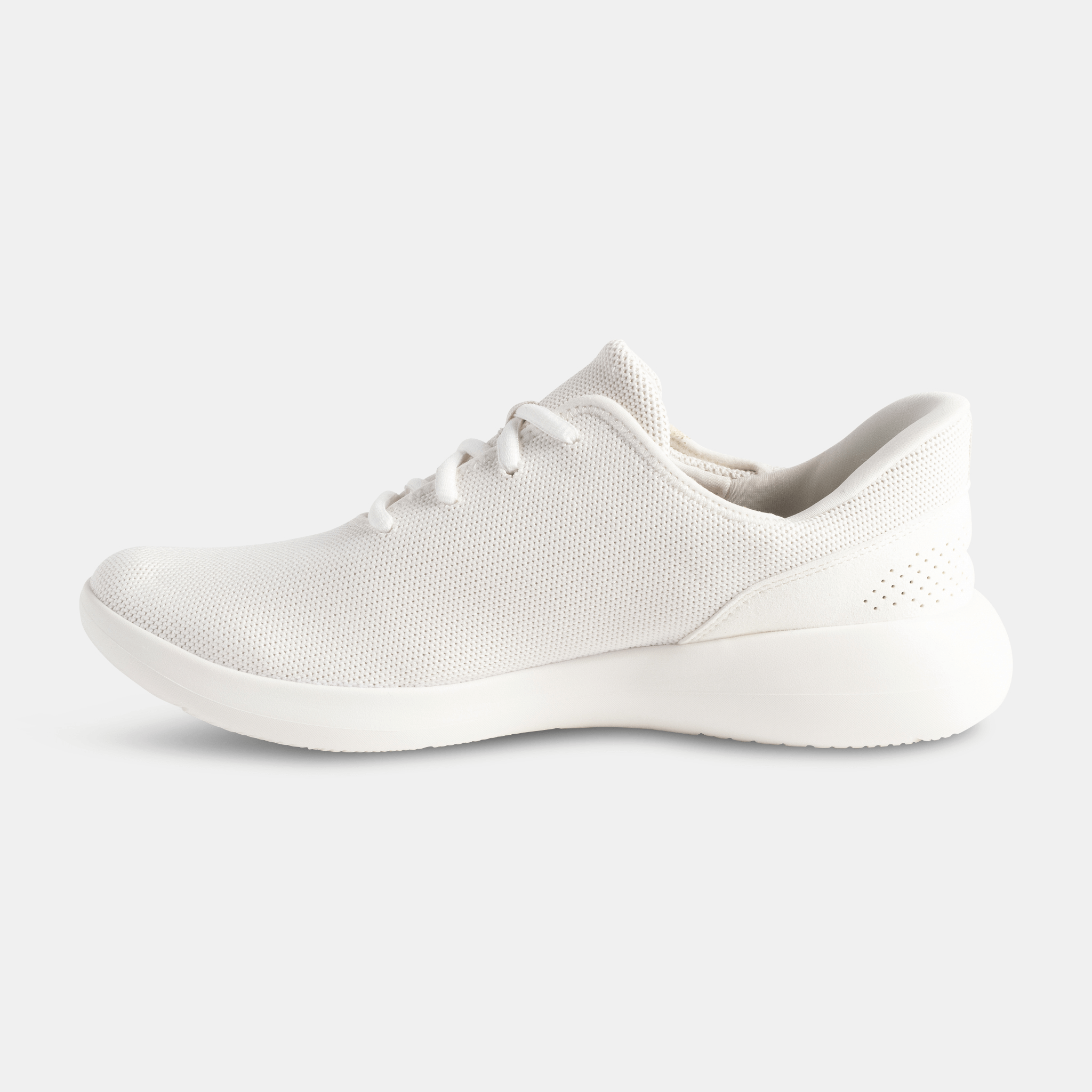 Eco-Friendly Women's Madrid Knit Sneakers - Comfortable Marshmallow Soft Casual Shoes for Walking, Travel & Everyday Wear