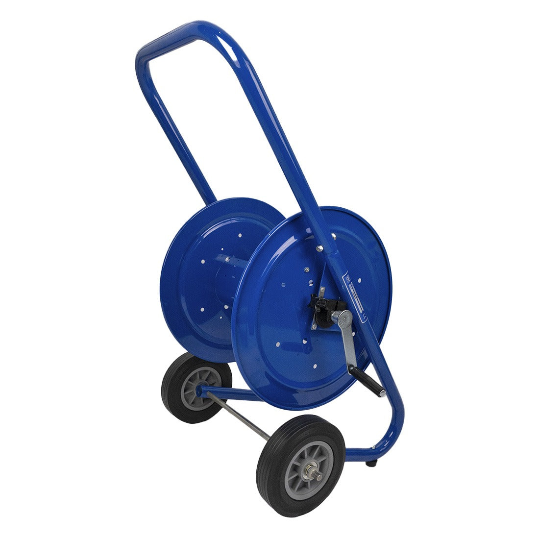 Coxreels Heavy Duty Hose Reel Dolly Cart - Portable Water Hose Reel Stand with Wheels for Garden, Workshop & Industrial Use