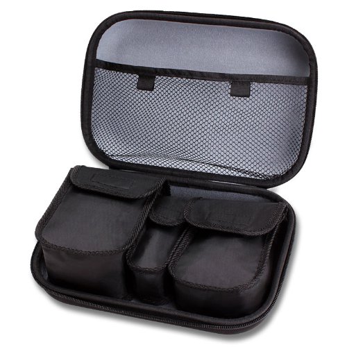 USA Gear Hard Drone Carrying Case - Compatible with DJI Spark Mini, Mavic Air & Ryze Tello - Durable Rugged Travel Storage for Batteries, Propellers, Controller & Charger - Perfect for Outdoor Adventures, Travel & Professional Drone Photography