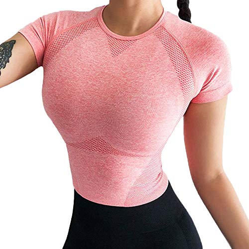 #4 Short Light Pink