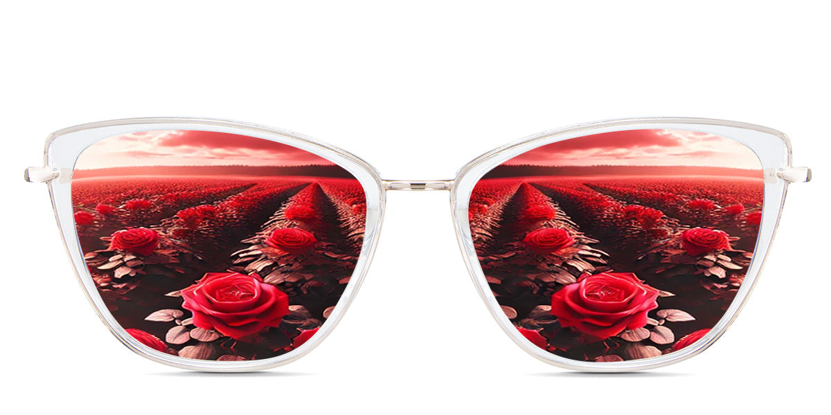 Stylish IRA Women's Prescription Sunglasses - UV Protection & Polarized Lenses for Driving, Outdoor Activities & Fashion