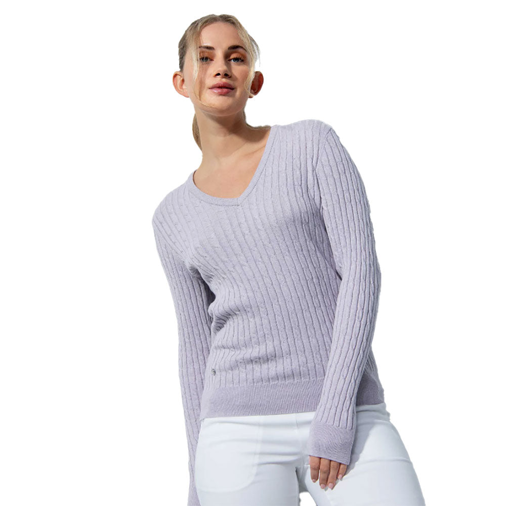 Madeline Women's Golf Pullover - Breathable & Comfortable Daily Sports Wear for Golfing & Outdoor Activities