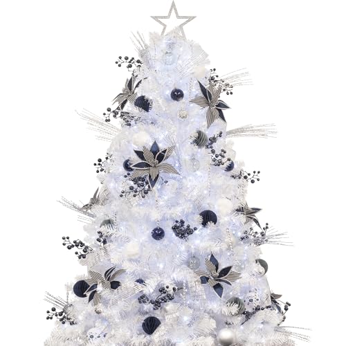 White and Blue