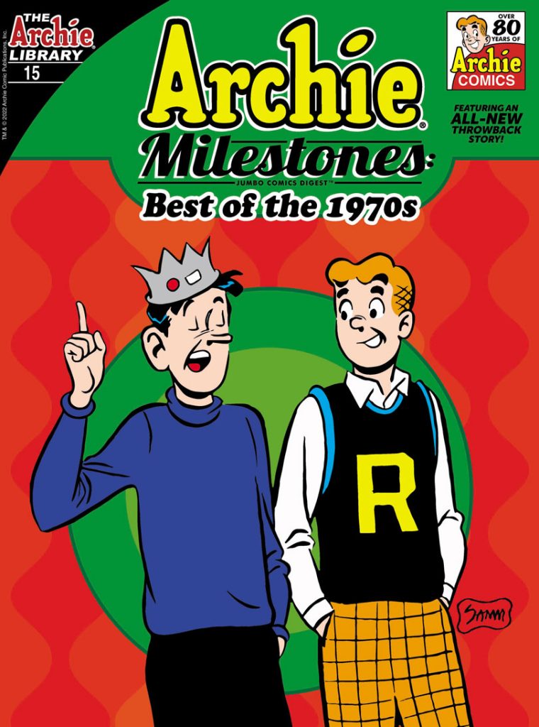 Archie Milestones Jumbo Comics Digest #15 - Classic Comic Book Collection | Vintage Archie Comics | Perfect for Collectors & Comic Enthusiasts | Great Gift for Birthday, Christmas & Comic Con Events