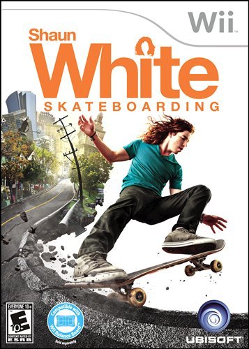 Shaun White Skateboarding Game for Nintendo Wii - Extreme Sports Action & Adventure for Kids & Adults - Perfect for Family Game Night & Indoor Fun