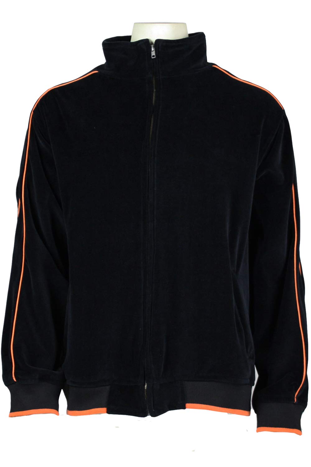 Men's Velour Tracksuit Set - Soft & Comfortable Sweatsuit for Lounge, Gym & Streetwear | Casual Outfit for Home, Workout & Everyday Wear
