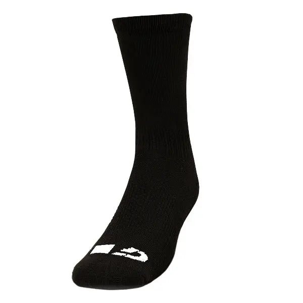 CustomFuze Endurance Crew Socks - Moisture Wicking, Cushioned Support for Running, Hiking & Workouts - Durable Performance Socks for Men & Women