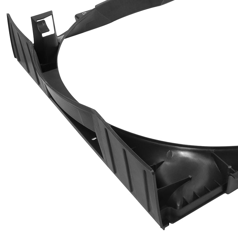 2010-2012 Dodge Ram 2500 3500 6.7L Diesel Radiator Cooling Fan Shroud CH3110132 - Perfect for Engine Cooling System Replacement & Off-Road Truck Maintenance