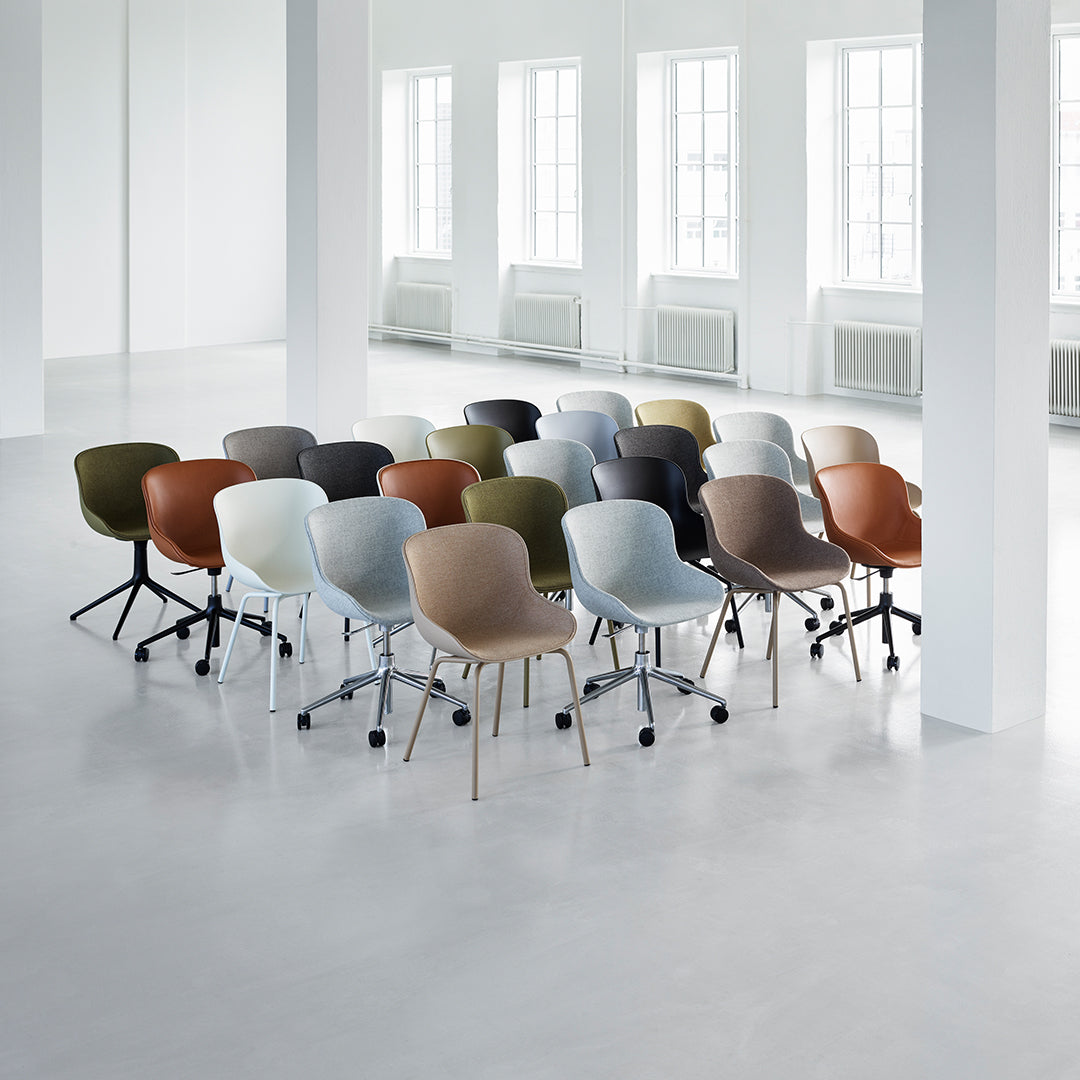 Stylish Hyg Side Chair with Steel 4 Legs & Upholstered Seat - Perfect for Dining Room, Office or Living Room Decor