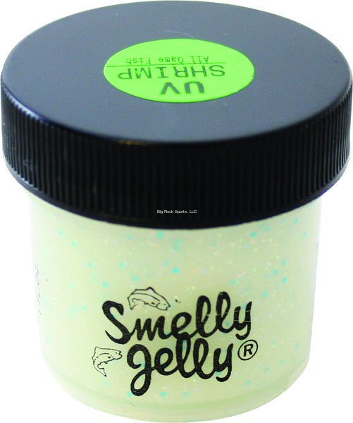Smelly Jelly UV Scent 1oz - Long Lasting Fishing Bait Attractant for Bass, Trout & Catfish - Perfect for Night Fishing & Outdoor Adventures