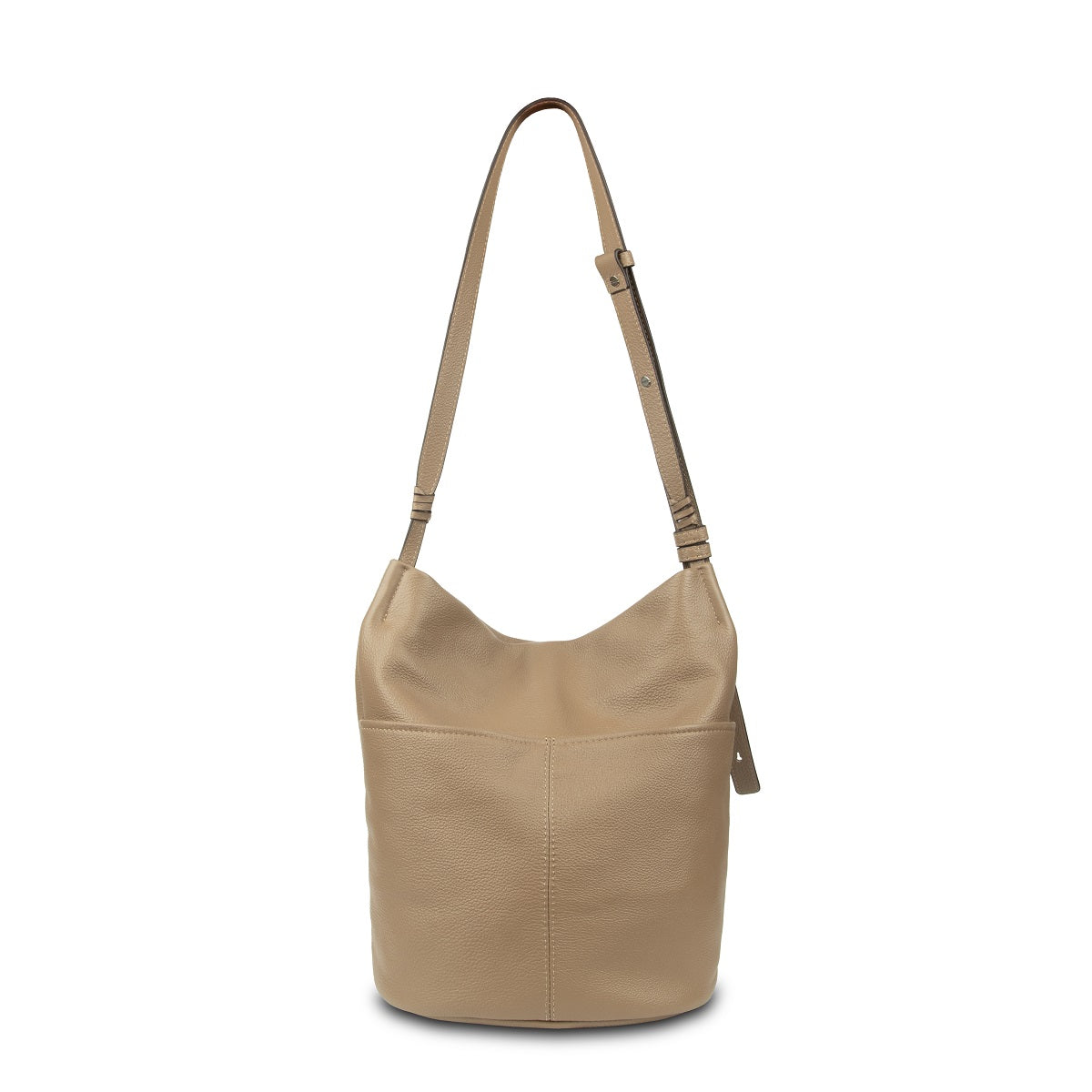 Narissa Genuine Leather Bucket Bag for Women - Stylish Crossbody Shoulder Handbag - Perfect for Work, Travel & Everyday Use