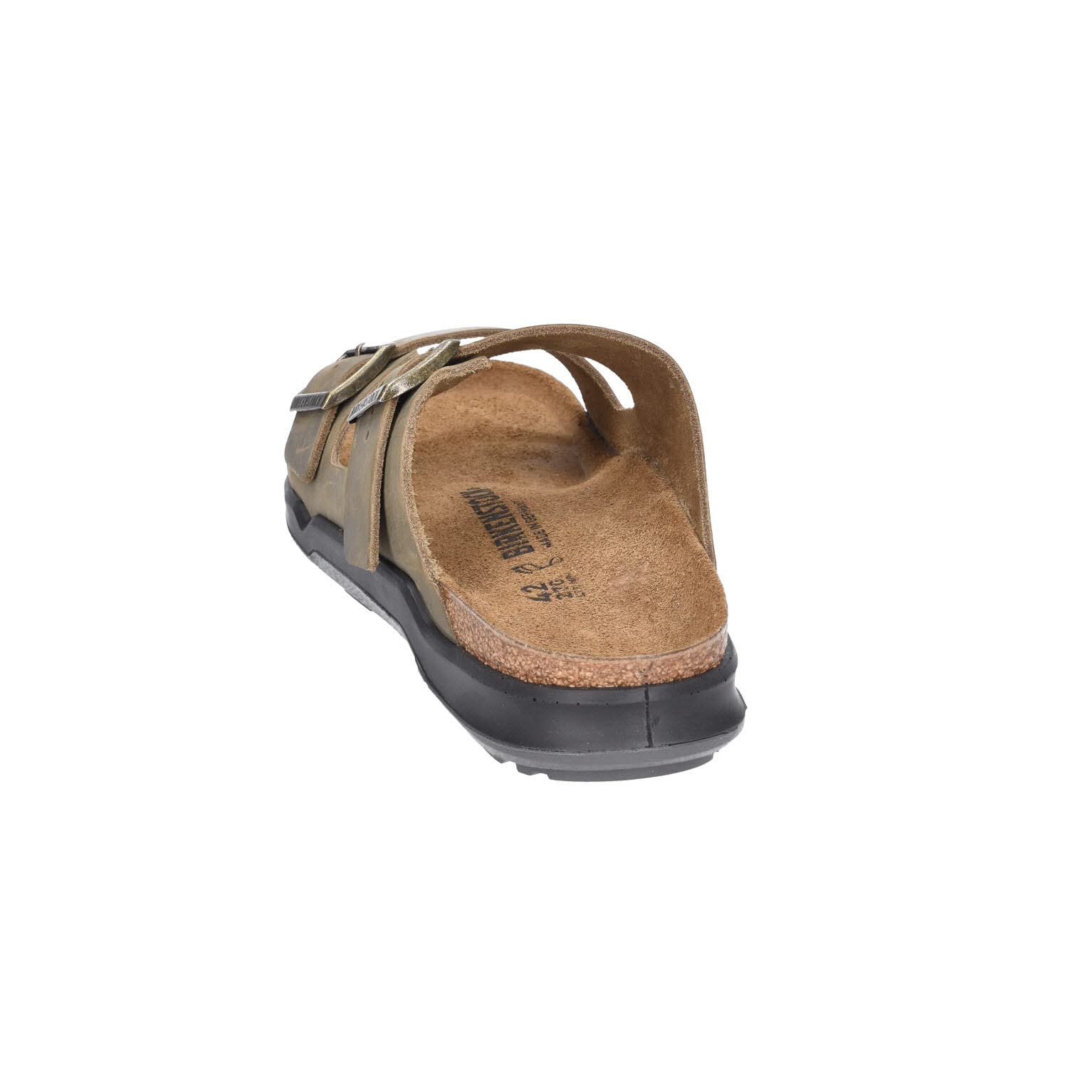 Birkenstock Men's Arizona Soft Footbed Sandals - Comfortable & Supportive Leather Slides for Walking, Travel & Casual Wear