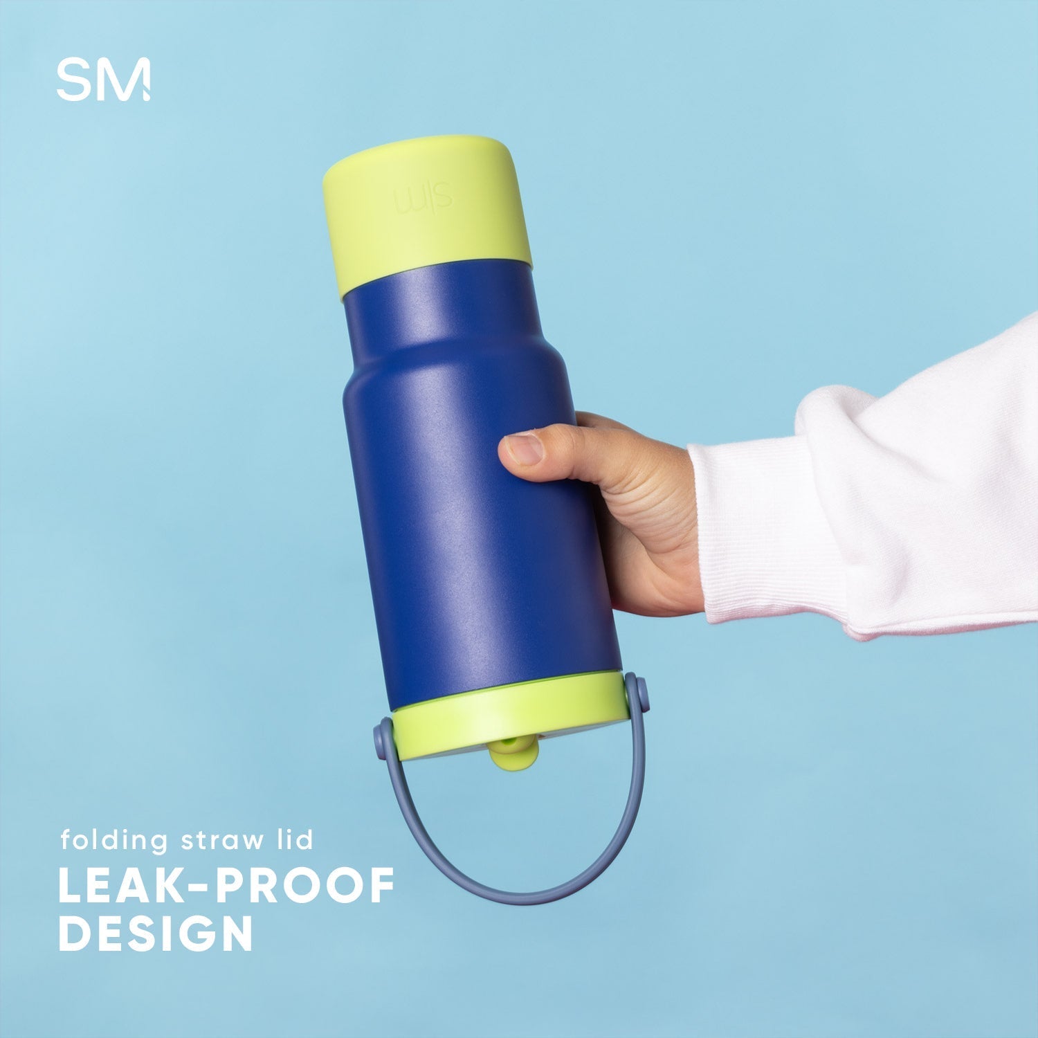 Kids Trek Pivot Tumbler - 14oz Insulated Stainless Steel Water Bottle with Straw Lid & Handle | Leakproof & BPA-Free | Perfect for School, Sports & Outdoor Adventures