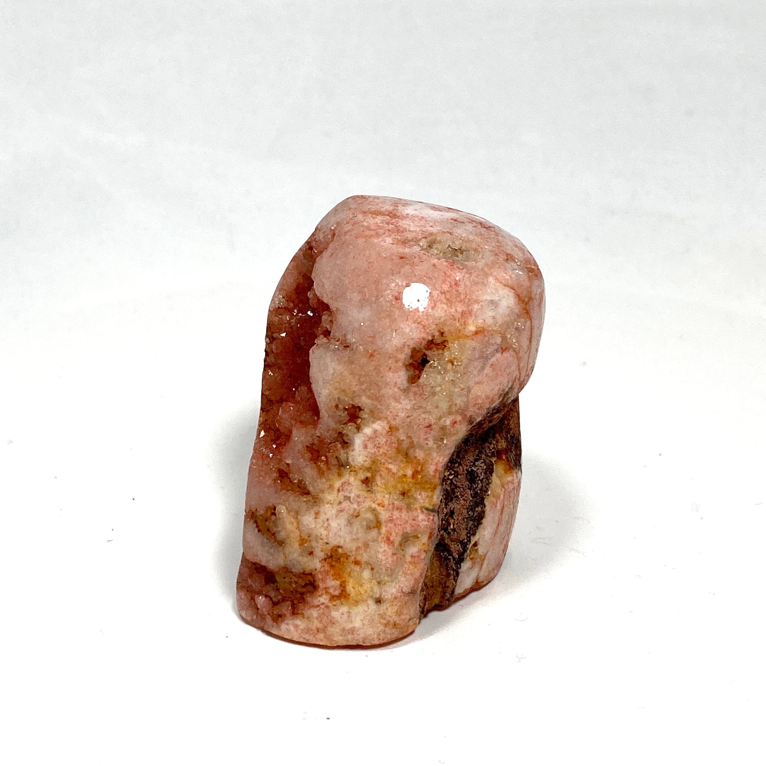 Natural Pink Amethyst Freeform Stone - Healing Crystal for Meditation, Yoga & Home Decor (PAF 02) | Spiritual Gift & Positive Energy Enhancer