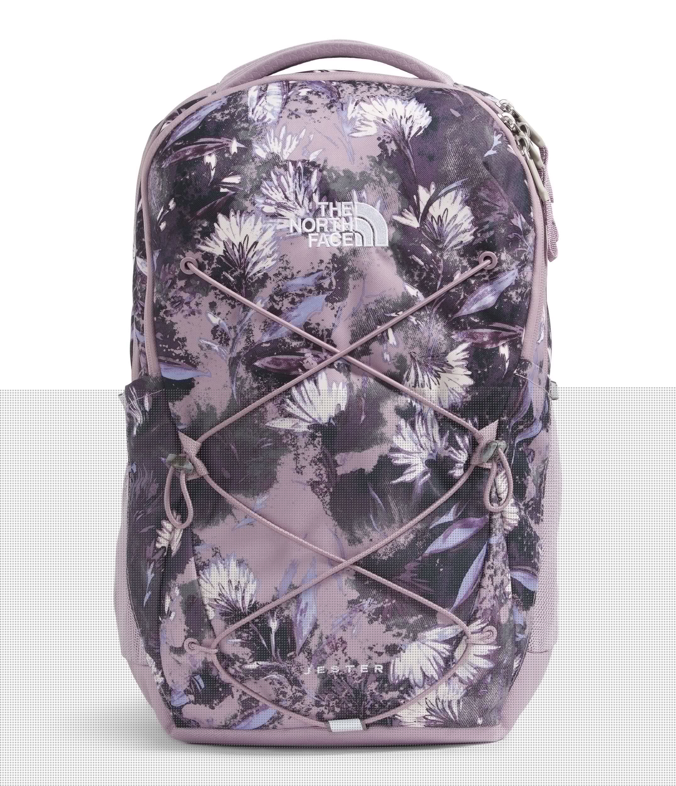 The North Face Women's Jester Backpack - Lightweight Laptop Daypack for Hiking, Travel & School - Durable Water-Resistant Design with 28L Capacity