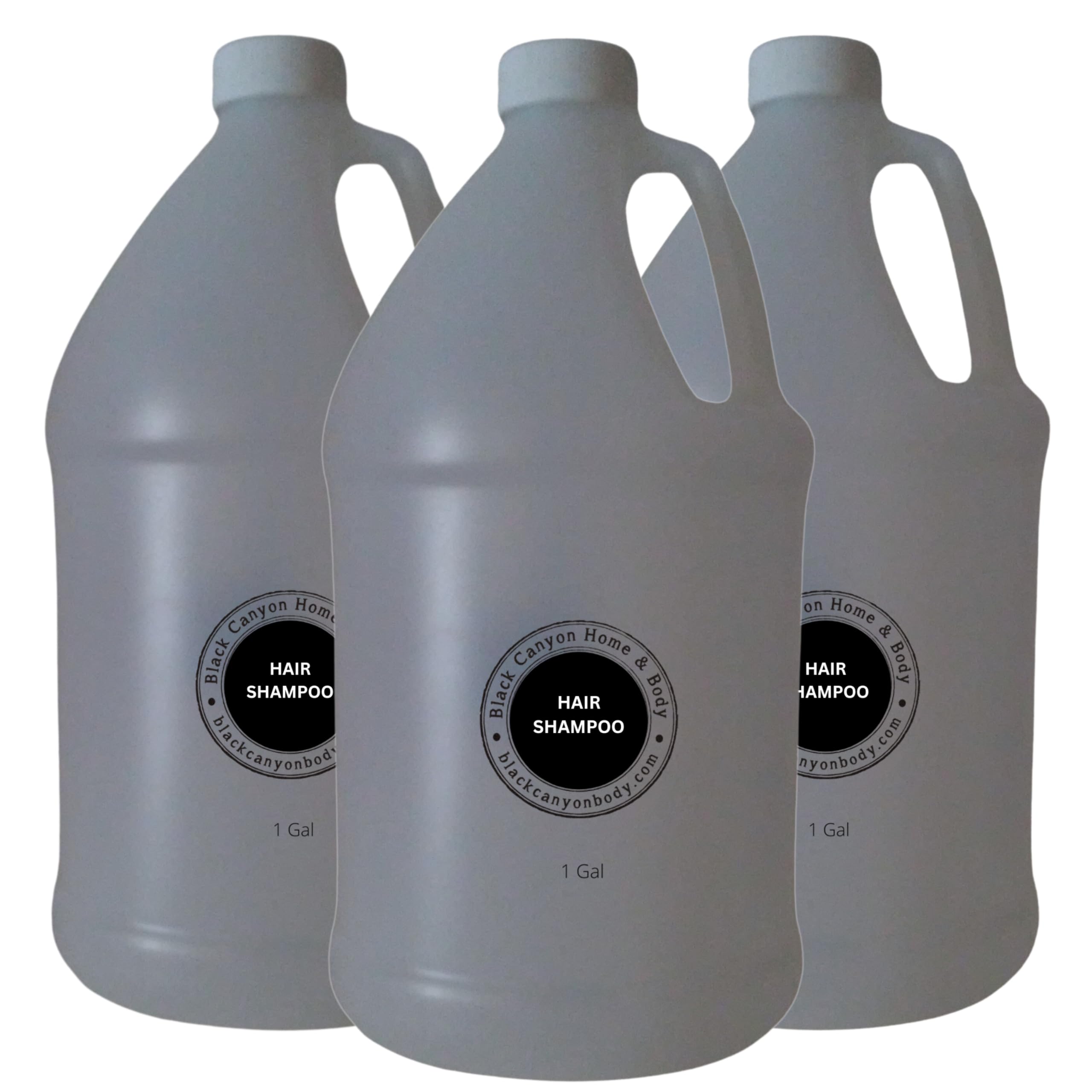 Black Canyon Argan Oil Shampoo Variety Pack - Apple, Grape, Watermelon Scents for Hair Care