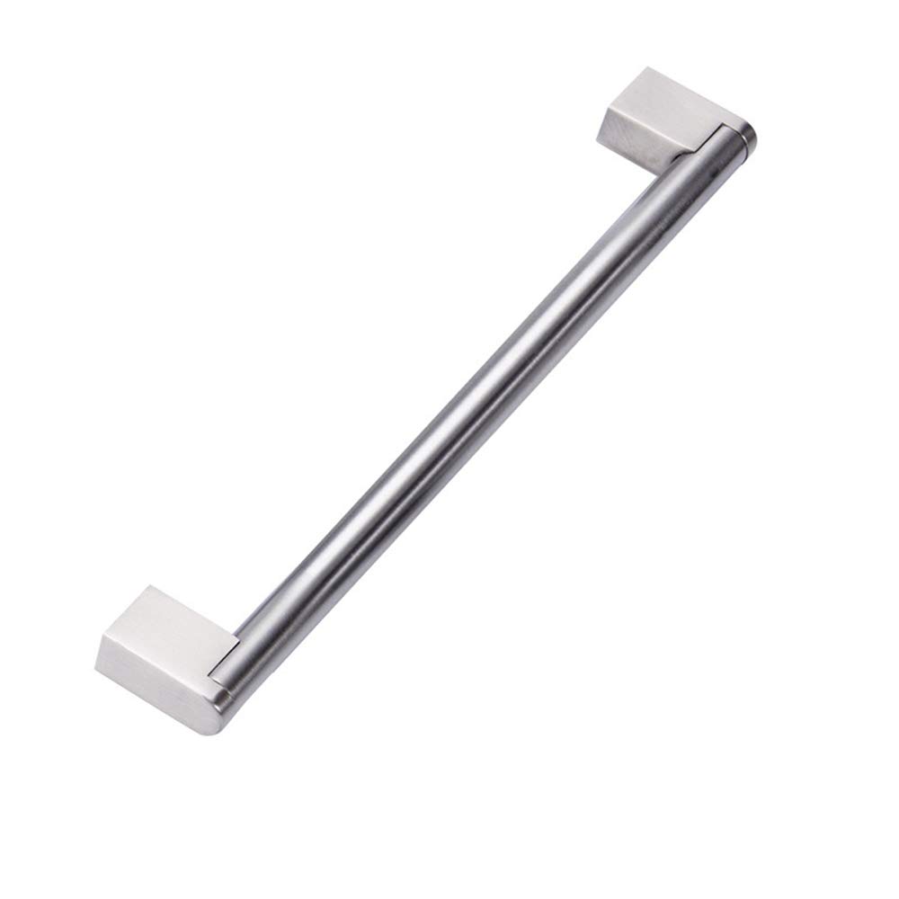 YITAQI Stainless Steel Pull Handles with Screws - 160mm Hole Center, 180mm Overall Length - Wardrobe, Drawer, Kitchen Cabinet & Door Handles for Home Decor - Perfect for Modern Furniture, DIY Projects & Home Renovation