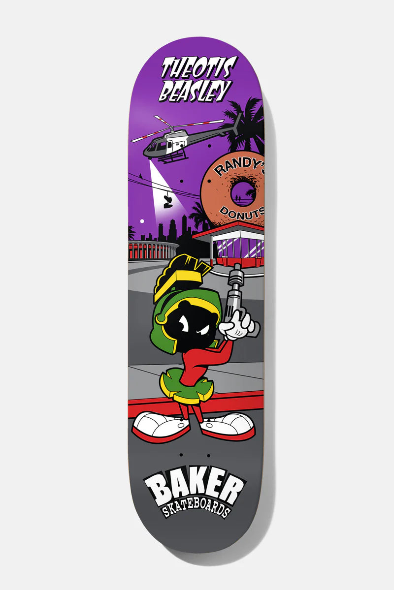 Baker Theotis Marvin In the Hood Skateboard Deck (8.25