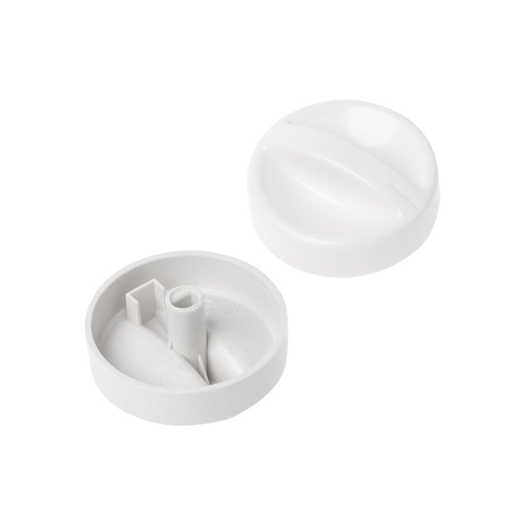 JENOR 2-Pack Universal Microwave Oven Knob Timer Control Switch Replacement Parts - Perfect for Whirlpool, GE, Samsung & More - Easy DIY Repair for Broken Microwave Dials