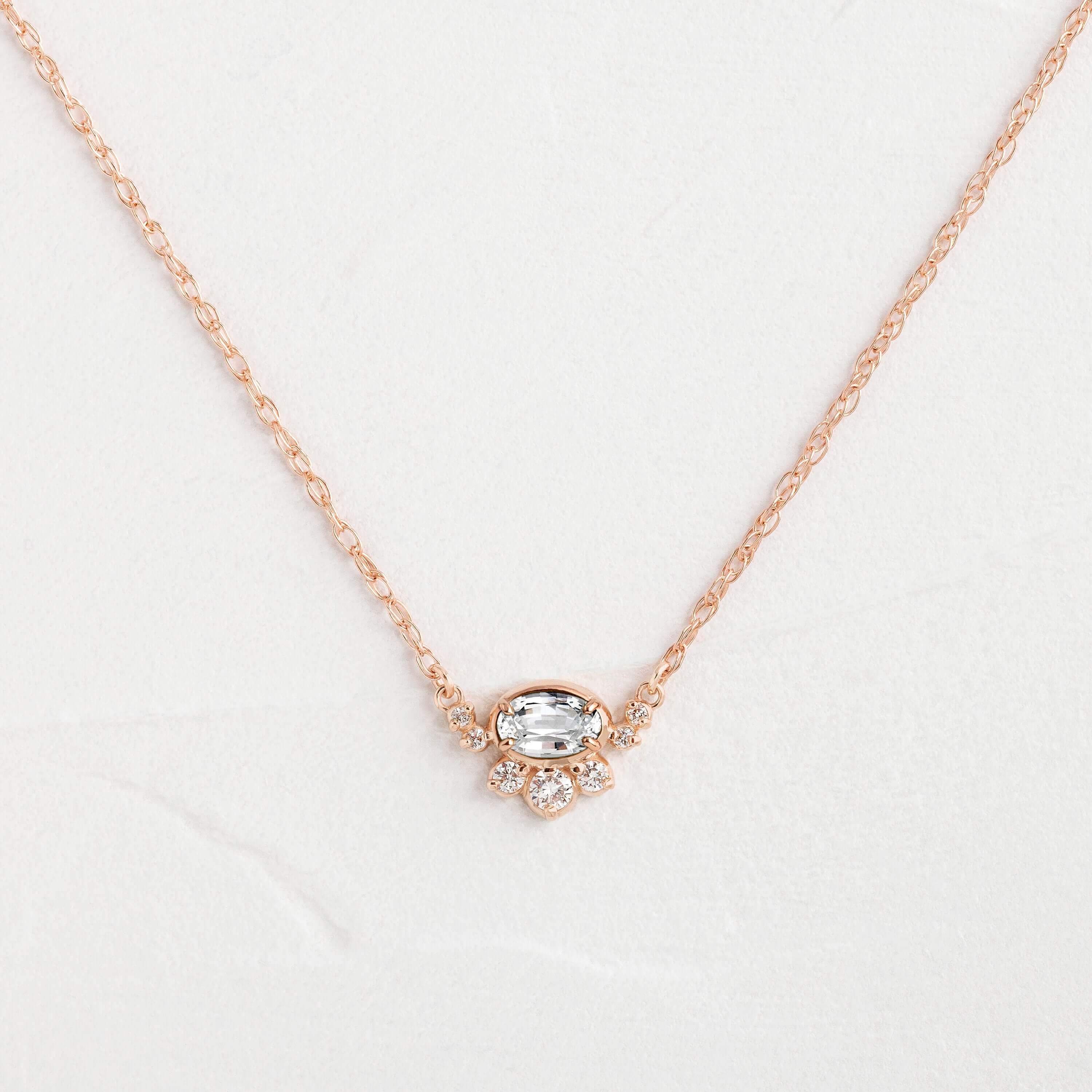 Elegant Silver Bridge Pendant Necklace for Women - Perfect for Weddings, Parties & Everyday Wear