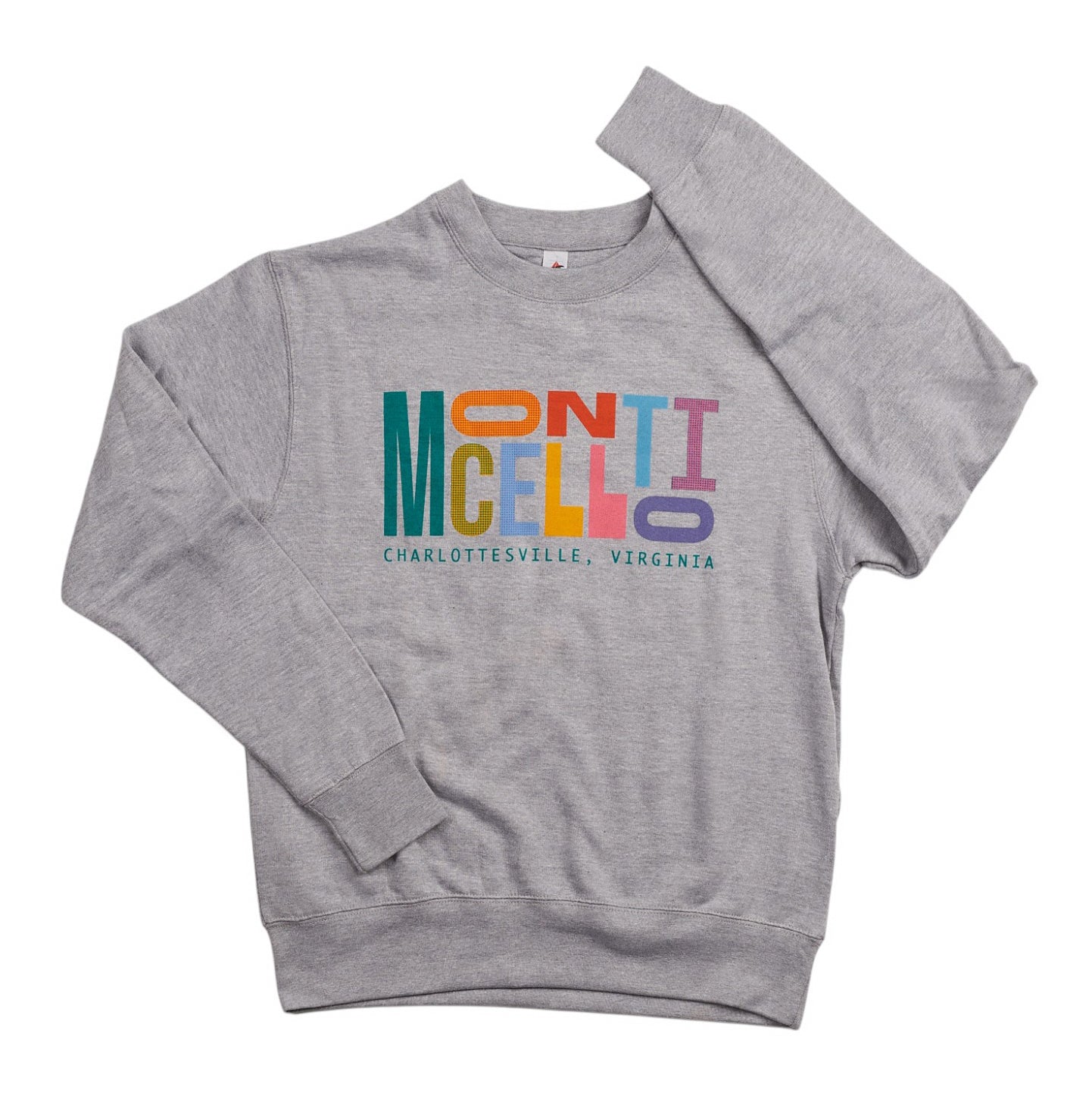 Monticello Artistic Sweatshirt - Stylish Pullover Hoodie for Men & Women | Soft Cotton Blend | Trendy Graphic Print | Perfect for Casual Wear, Street Fashion & Gift Giving