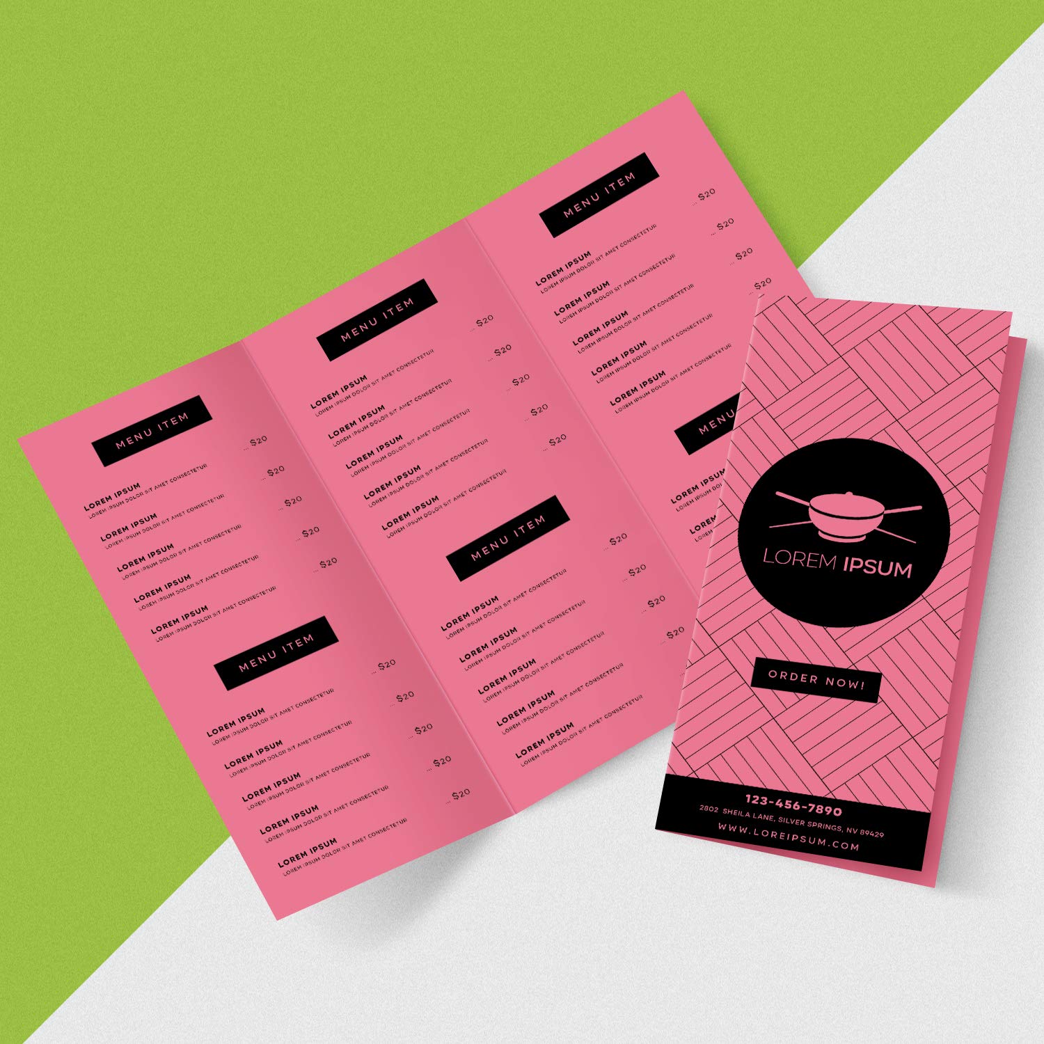 Pastel Pink Cardstock Paper - 50 Sheets 8.5