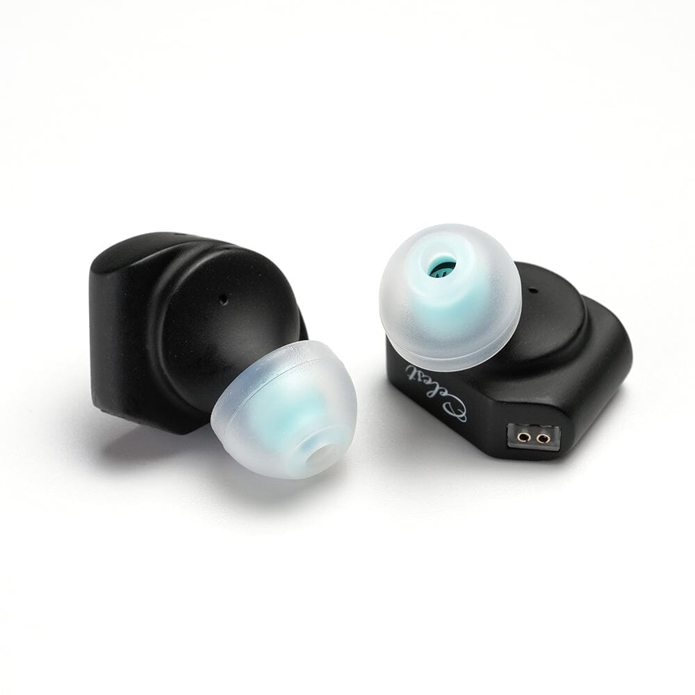 DUNU Candy Silicone Eartips for 4.5mm & 6mm Nozzle - Comfortable Noise Isolating Ear Tips for In-Ear Monitors | Perfect for Music, Gaming & Workouts