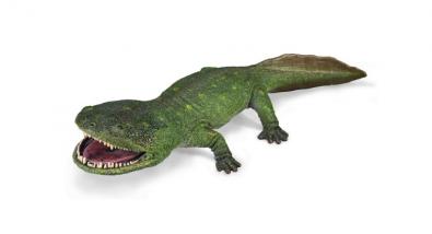 CollectA Koolasuchus Cleelandi Dinosaur Figurine - Highly Detailed Prehistoric Amphibian Toy for Kids, Collectors & Diorama Scenes | Perfect for Educational Play, Dinosaur Collections & Jurassic Themed Displays