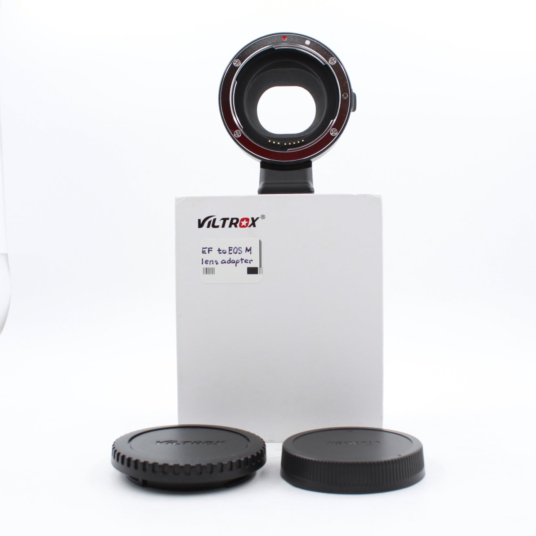 Viltrox Mount Adapter Canon EF to EOS M - Used with Original Box | Camera Lens Converter for Canon Mirrorless Cameras | Perfect for Photography & Videography