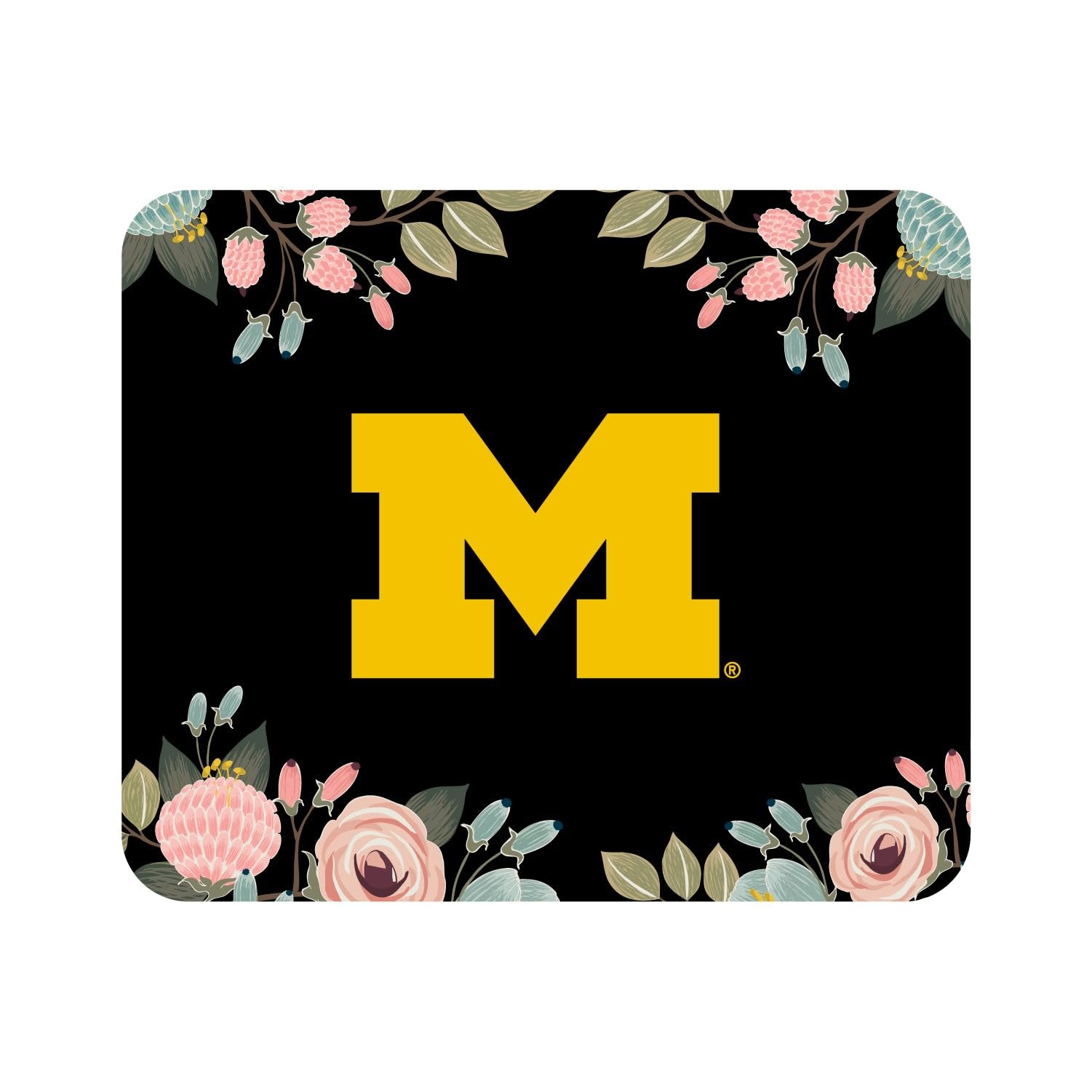 University of Michigan Mouse Pad - Non-Slip Fabric Gaming & Office Desk Mat for Laptop & Computer - Perfect for Fans, Students & Alumni - Ideal for Work, Study & Gaming Setups