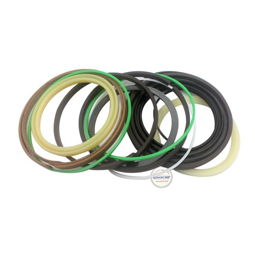 Komatsu PC160-7 PC160LC-7 Excavator Hydraulic Cylinder Repair Seal Kit - SINOCMP Replacement Seals for Bucket Cylinder, 3 Month Warranty - Ideal for Construction Equipment Maintenance & DIY Repairs