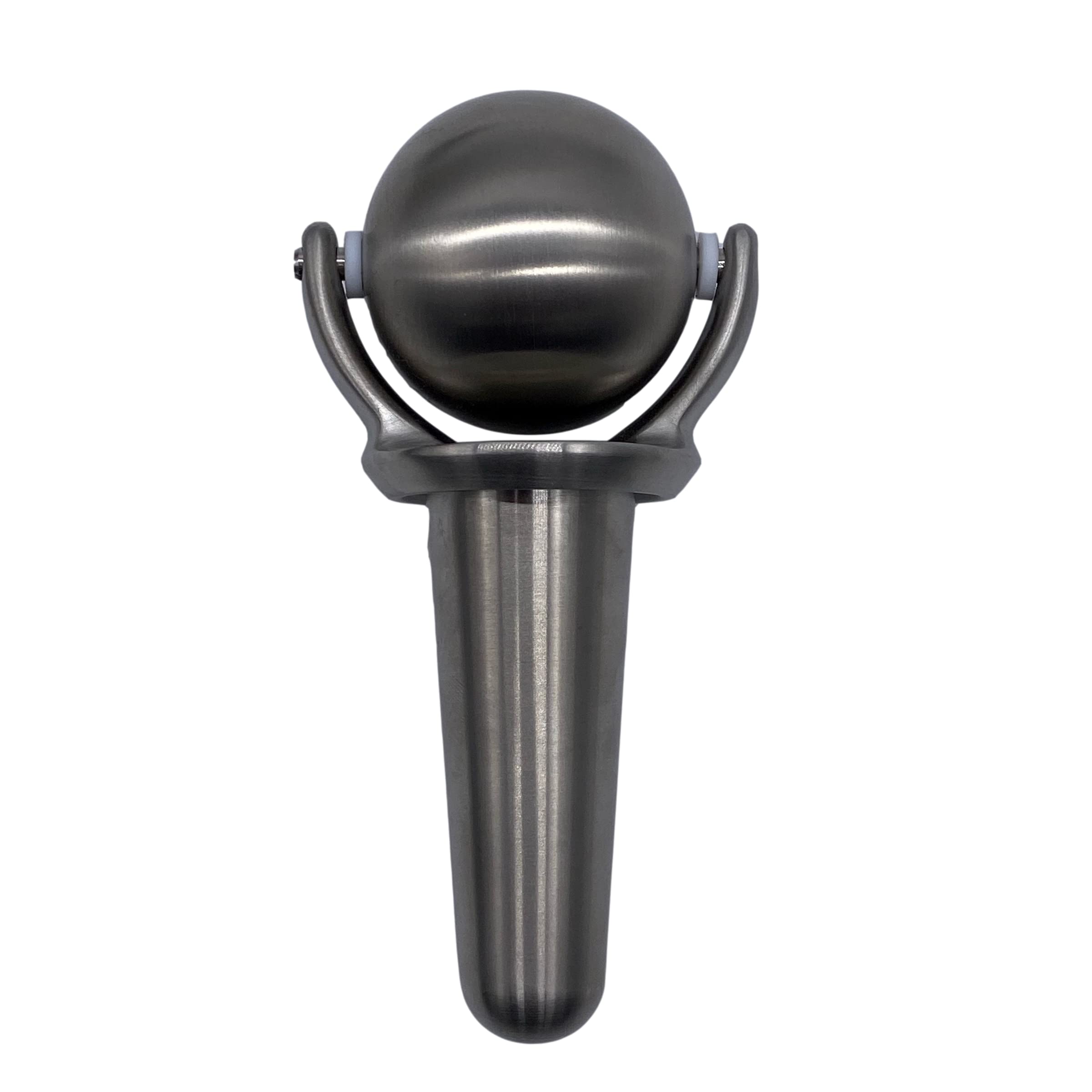 Stainless Steel Egg Weights Rollerball - Deep Tissue Massage Tool for Boxing Recovery & Muscle Relaxation | Perfect for Post-Workout Recovery, Sports Therapy & Home Massage