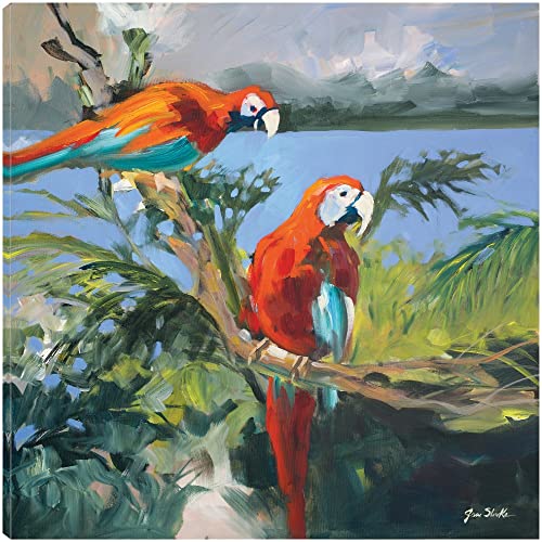 Parrots at Bay II