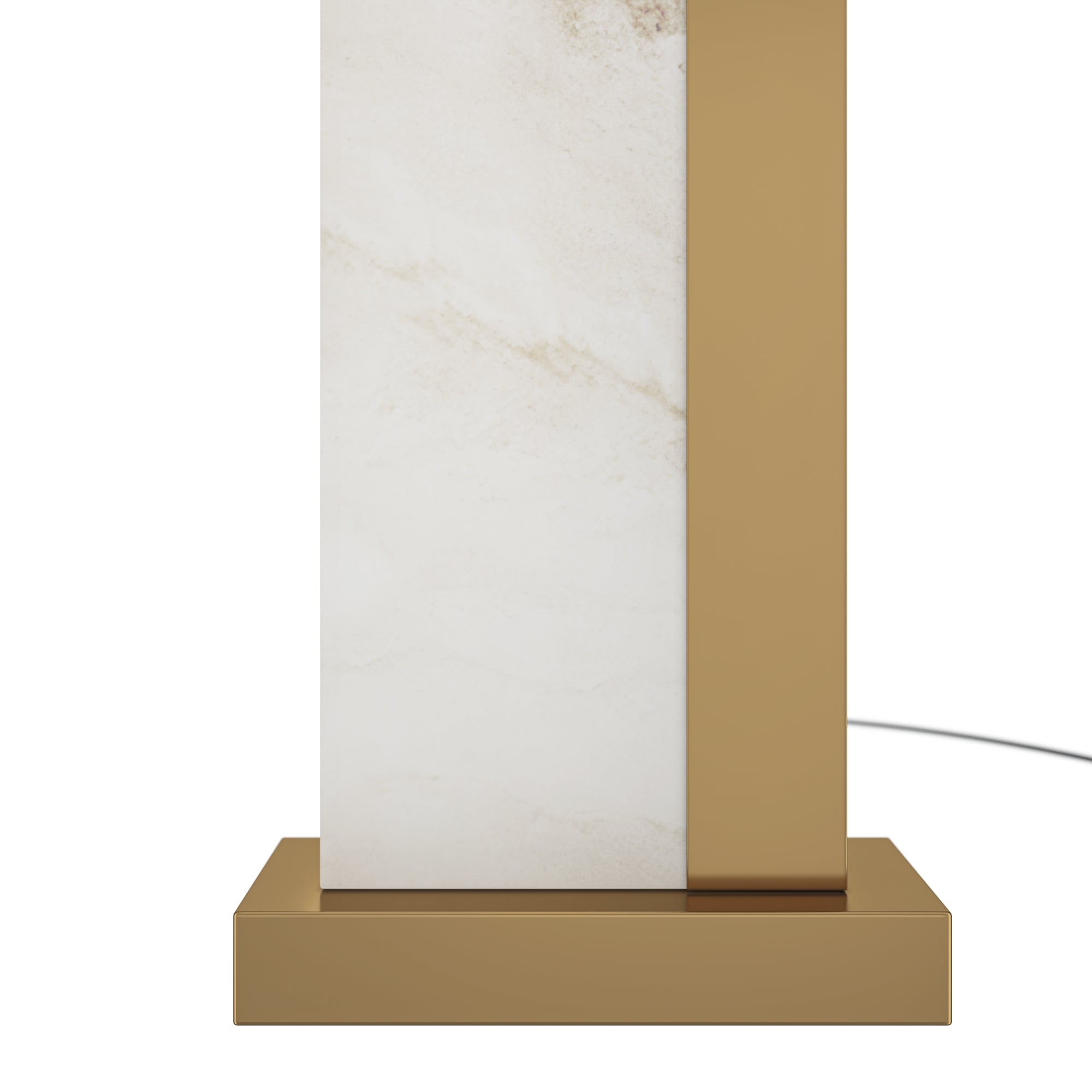 Bianco Modern Table Lamp - Adjustable Brightness, Multiple Sizes (12/16/20 Inch) - Perfect for Bedroom Nightstand, Living Room, Office Desk Lighting