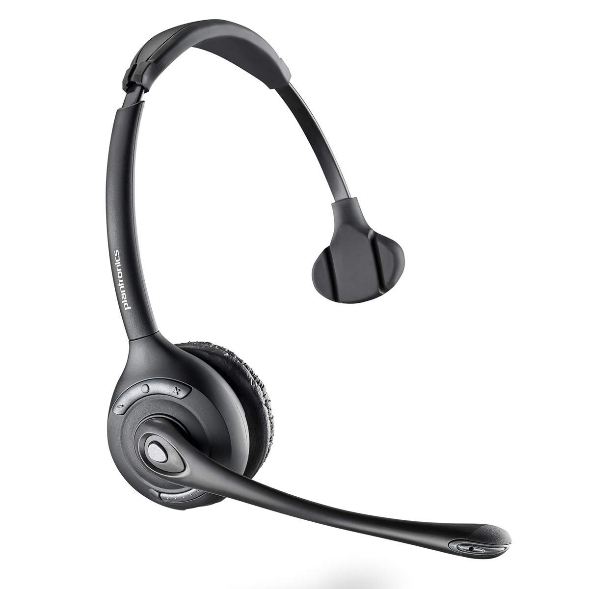 Poly CS510 Convertible Wireless Headset (Plantronics) - DECT 6.0 Monaural Over-the-Head Telephone Headset for Desk Phones - Perfect for Call Centers, Office Communication & Remote Work