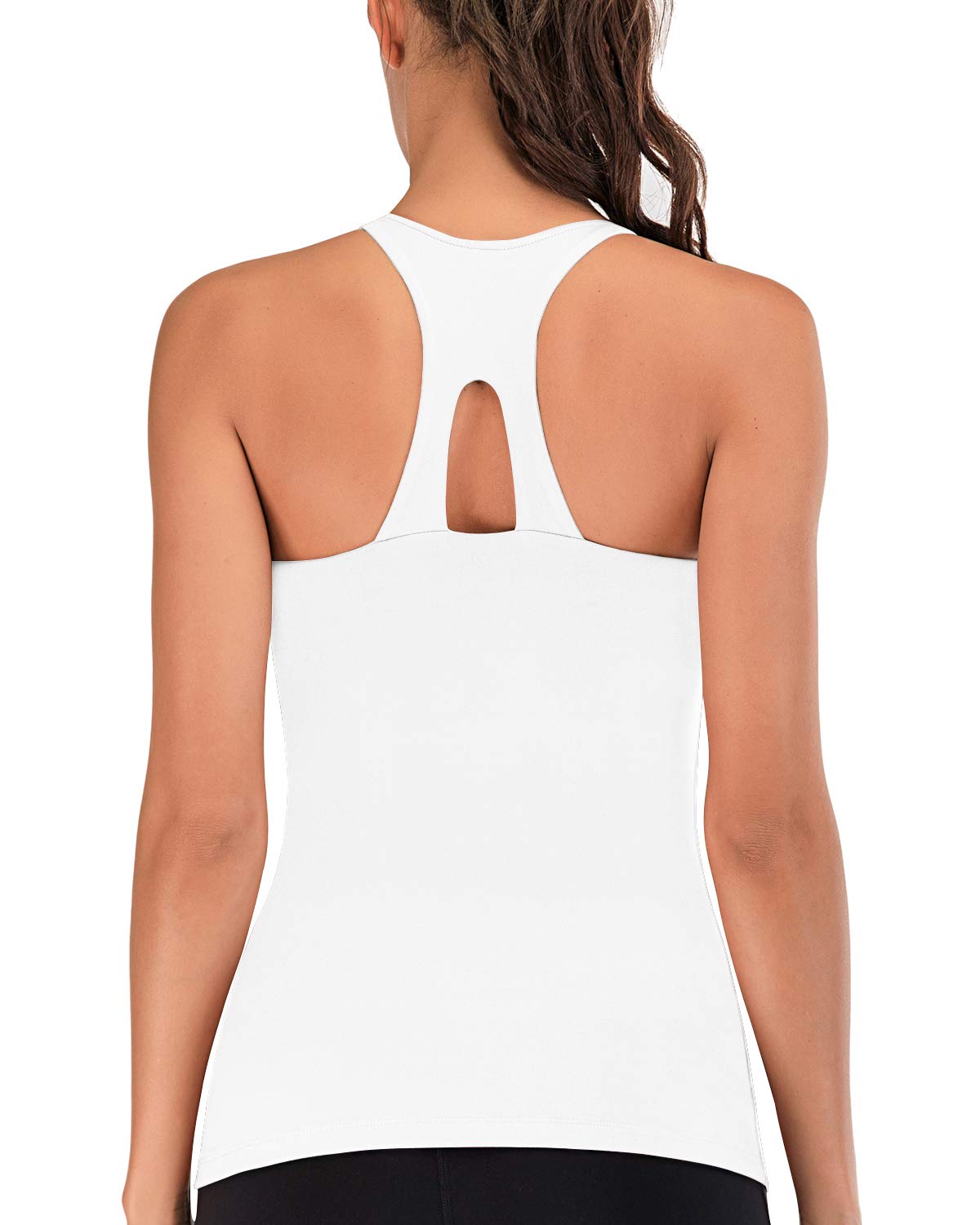 High Support Criss-Cross Sports Bras for Women - Workout Running Yoga Padded Bra with Removable Cups - Perfect for Gym, Fitness & Active Lifestyle