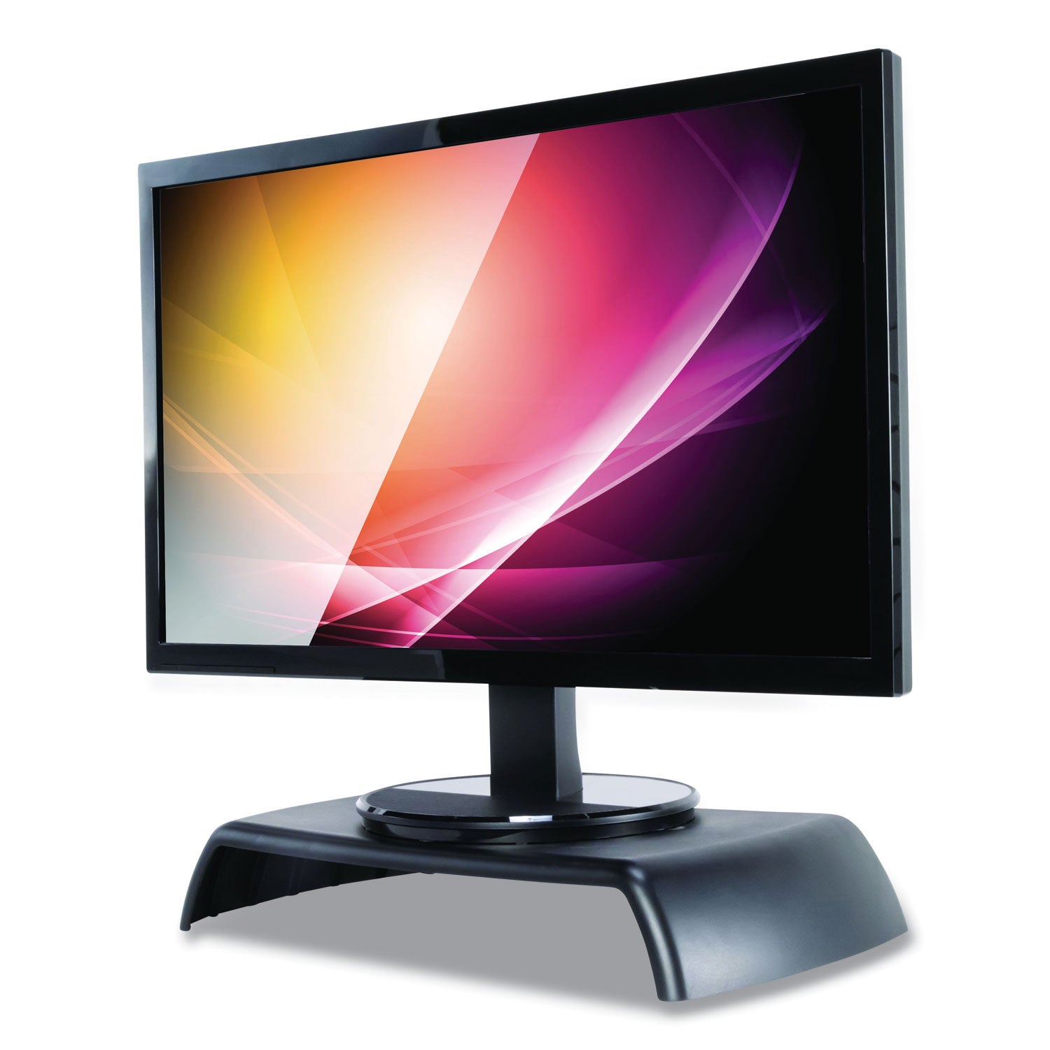 Allsop® Ergo Riser Monitor Stand - Adjustable Height 16