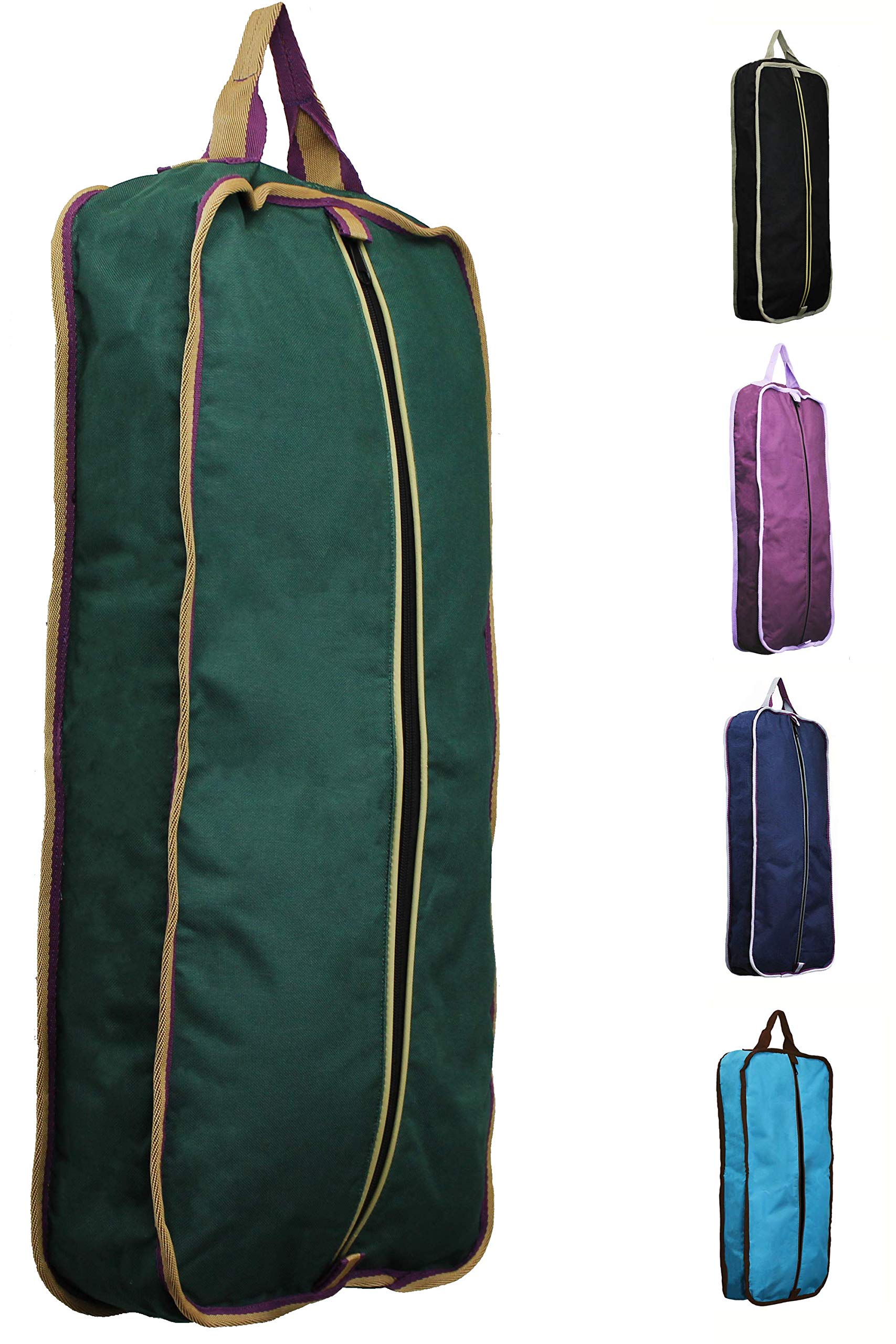 Derby Originals 3-Layer Padded Halter Bridle Carry Bag for Horse Tack – Waterproof & Durable Equestrian Gear Storage for Clean & Dry Protection – Perfect for Travel, Shows & Stable Organization