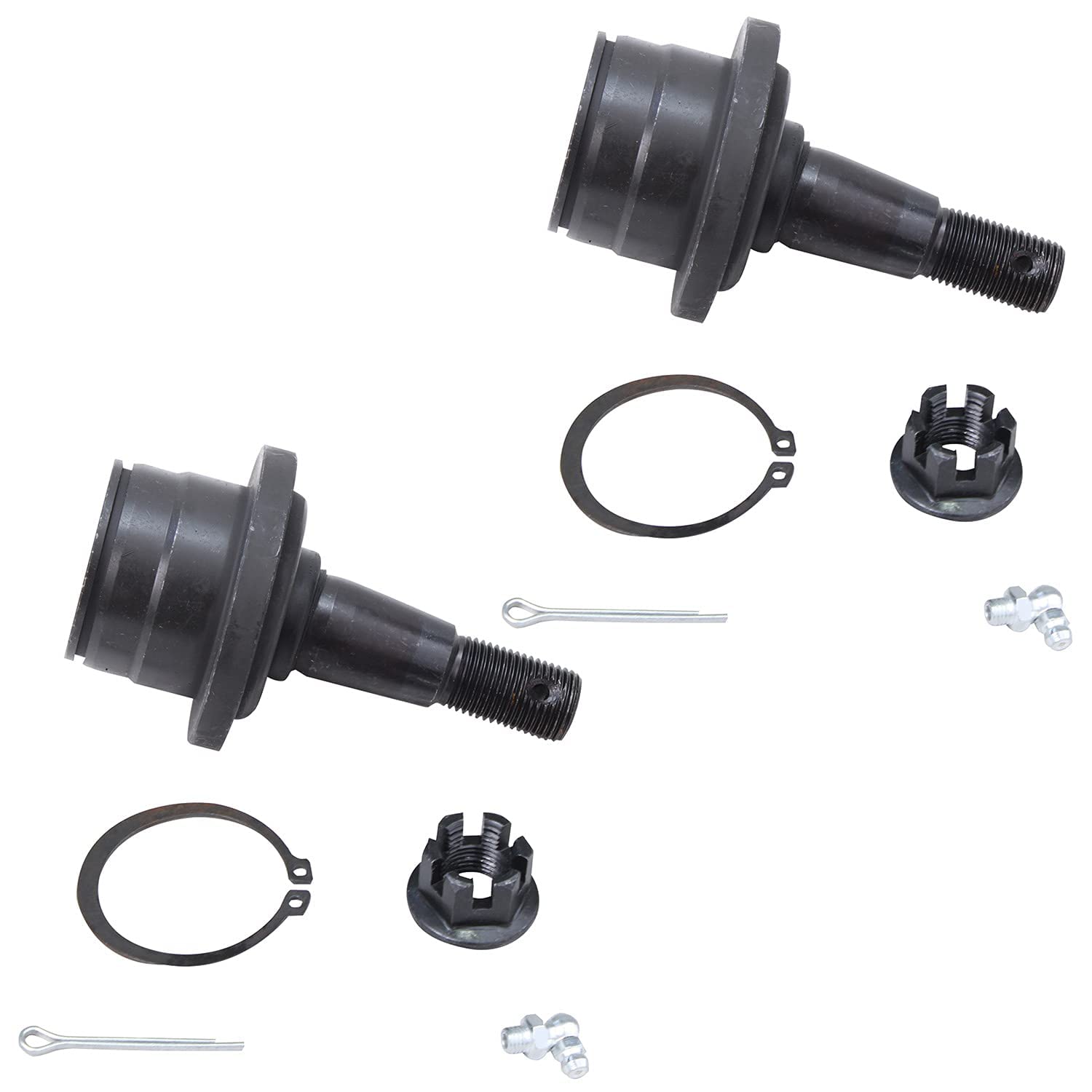 Detroit Axle - 6pc Front Wheel Bearing & Hub Assembly, Lower Ball Joints and Sway Bar Link Kit for 2011-2014 Ford F-150, Expedition, Lincoln Navigator (6 Lug 2WD Only) - Replacement Suspension Parts for Smoother Ride & Better Handling