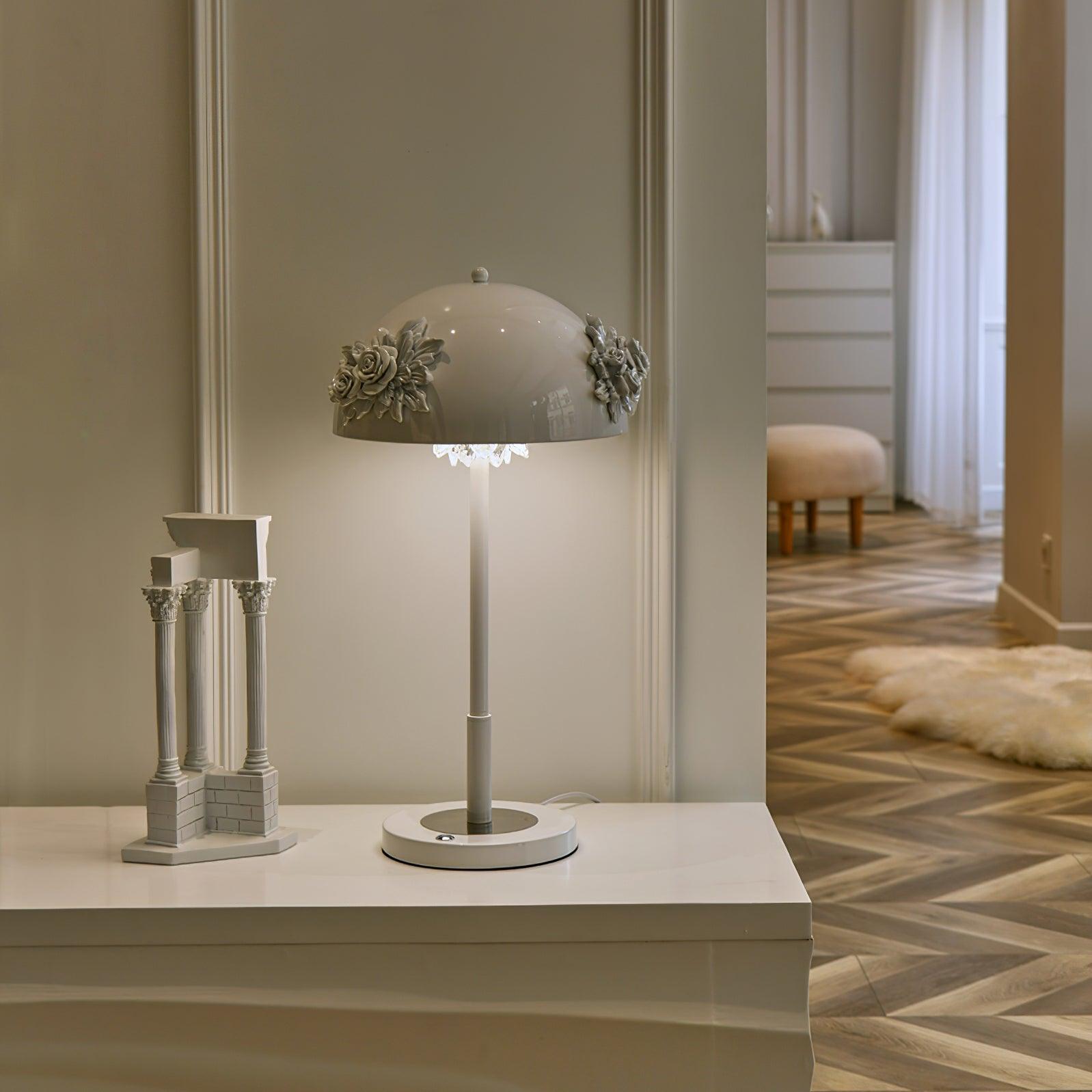 Meni Table Lamp with Built-in Rechargeable Battery - Perfect for Bedside, Living Room, and Outdoor Use
