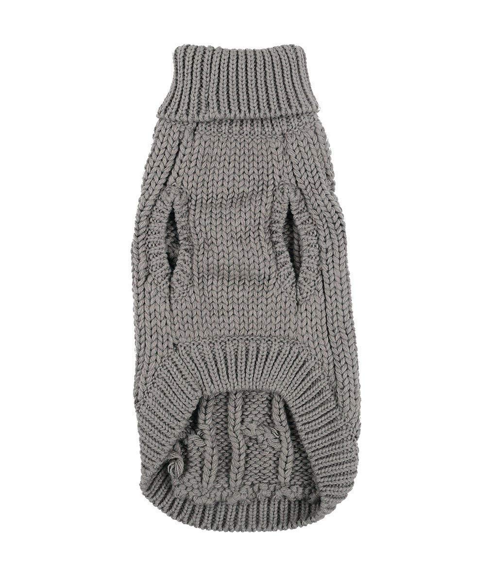 Petcee Dog Sweater - Turtleneck Winter Coat for Extra Large Dogs (2XL) | Warm & Cozy Cold Weather Apparel for Outdoor Walks & Indoor Comfort