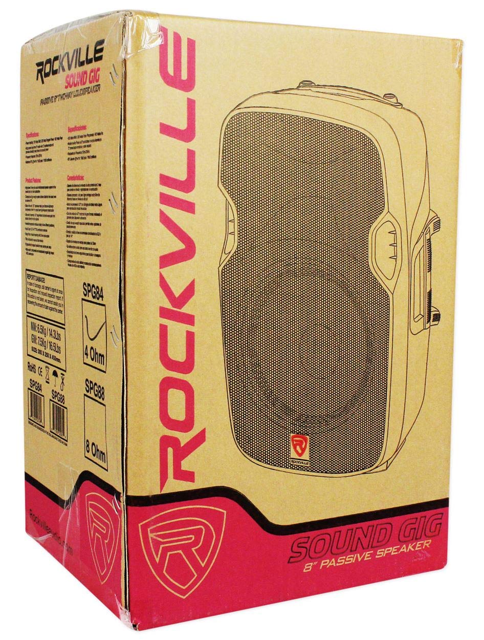 Rockville SPG84 8