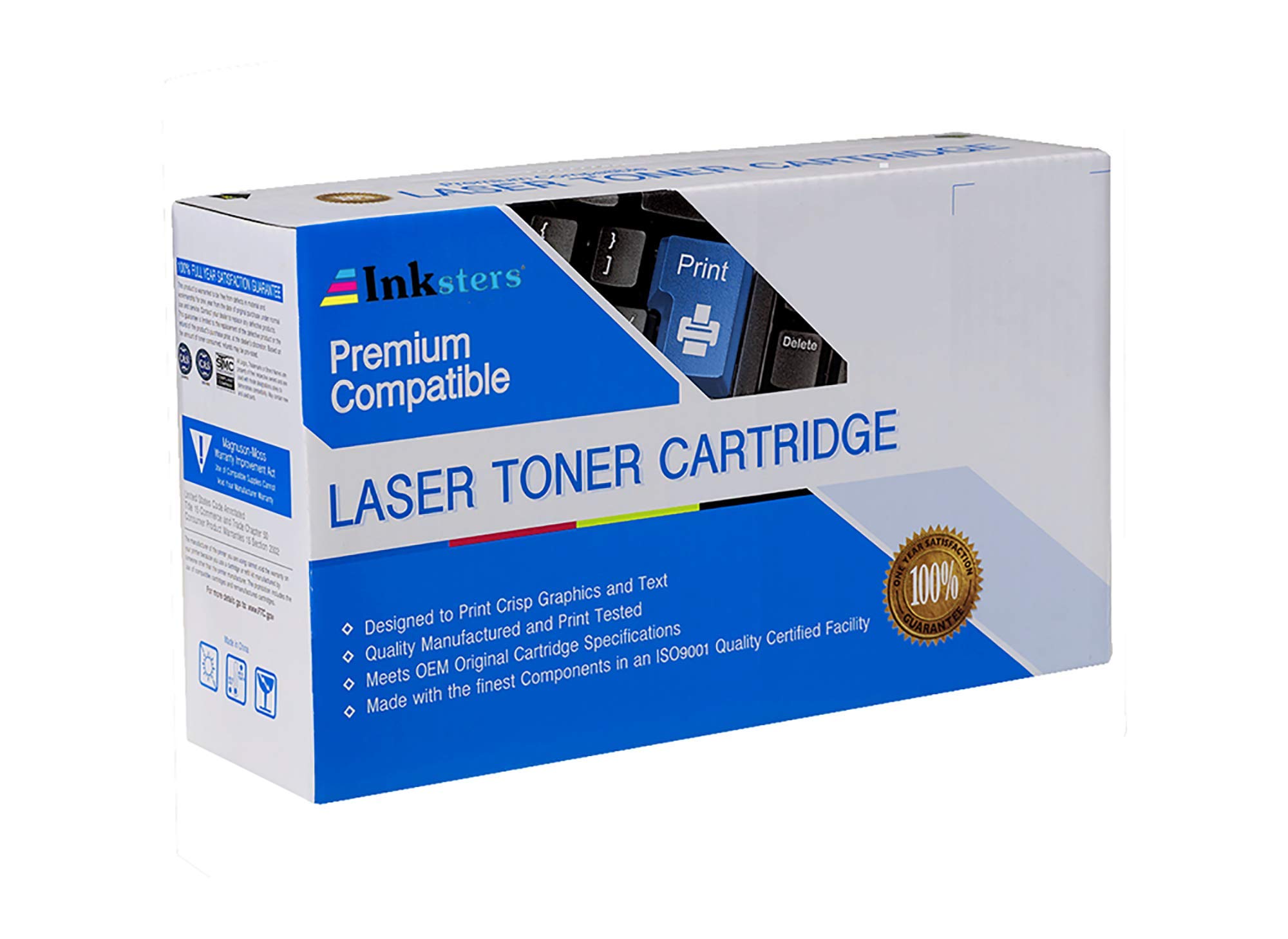 Compatible Toner Cartridge Replacement for Canon GPR-15 9629A003AA GPR16 9634A003AA NPG25 NPG26 - High Yield 21,000 Pages - Perfect for Home & Office Printing Needs