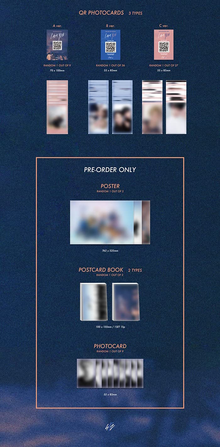 Stray Kids Official Display Album - Plastic Case K-Pop Music Collection - Perfect for Home Decor, Fan Gifts & K-Pop Merchandise Displays