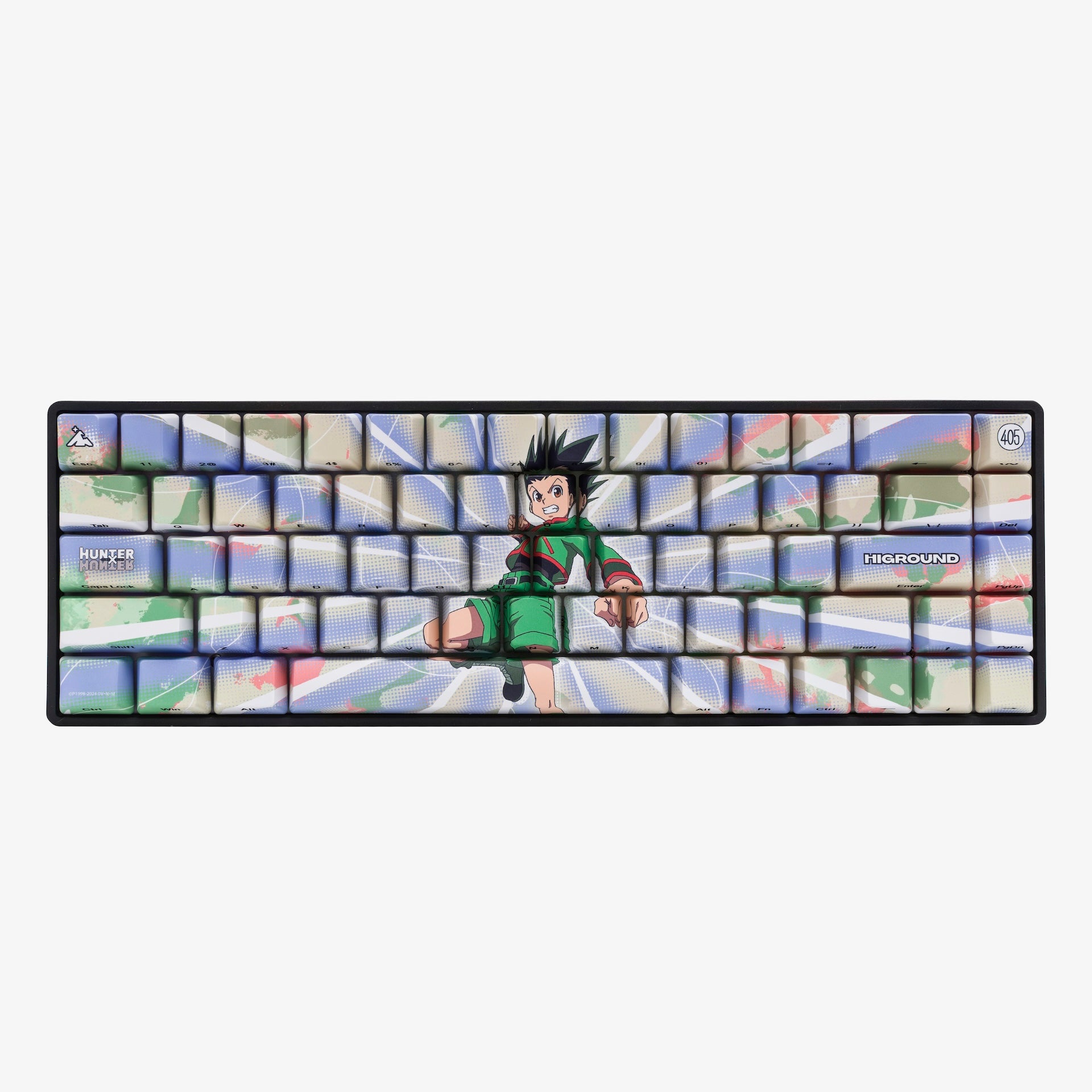 HxH x HG Basecamp 65+ Mechanical Keyboard - Gon Custom Design (Best Buy Exclusive) | Perfect for Gaming, Coding & Office Work
