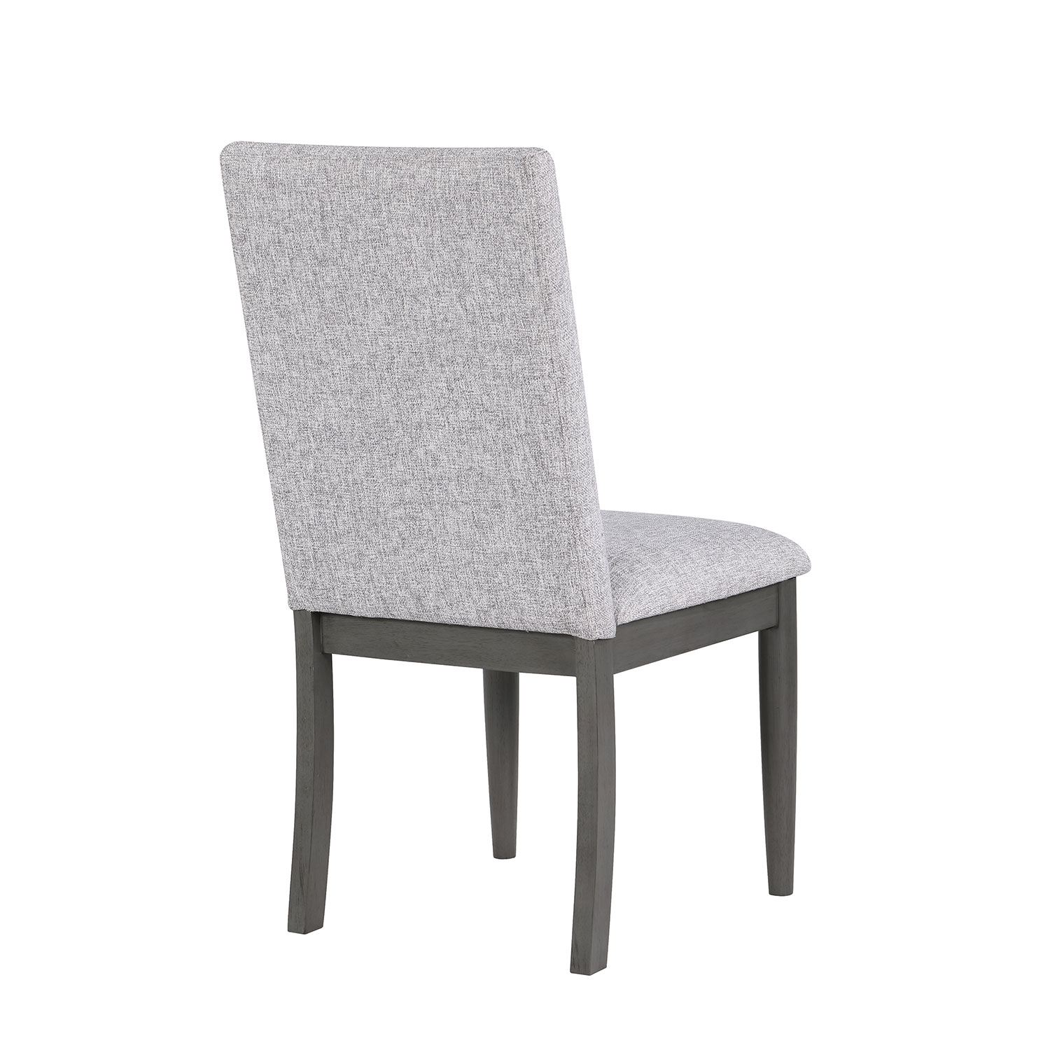 Stylish Ayana Grey Dining Chair - Modern Comfort for Kitchen, Dining Room & Office | Perfect for Home & Restaurant Use