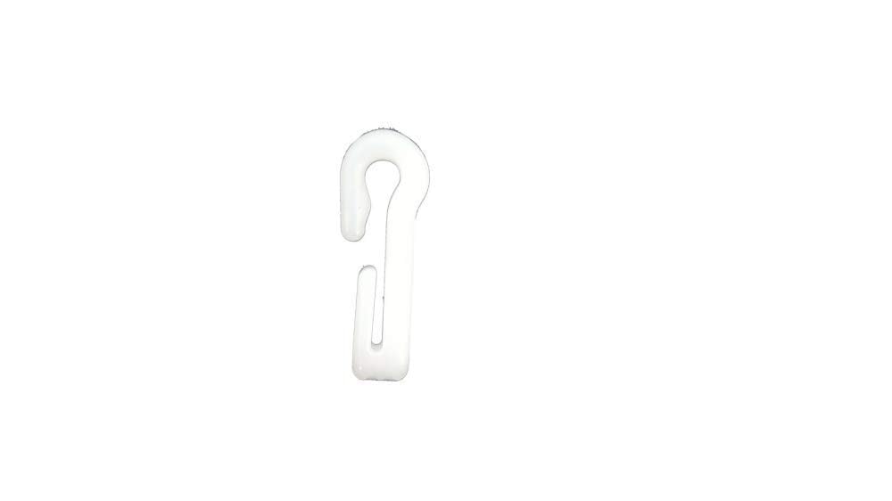 Silent Gliss Curtain Hooks - 25 Pack Premium Drapery Hooks for Smooth Curtain Gliding - Perfect for Living Room, Bedroom & Home Decor